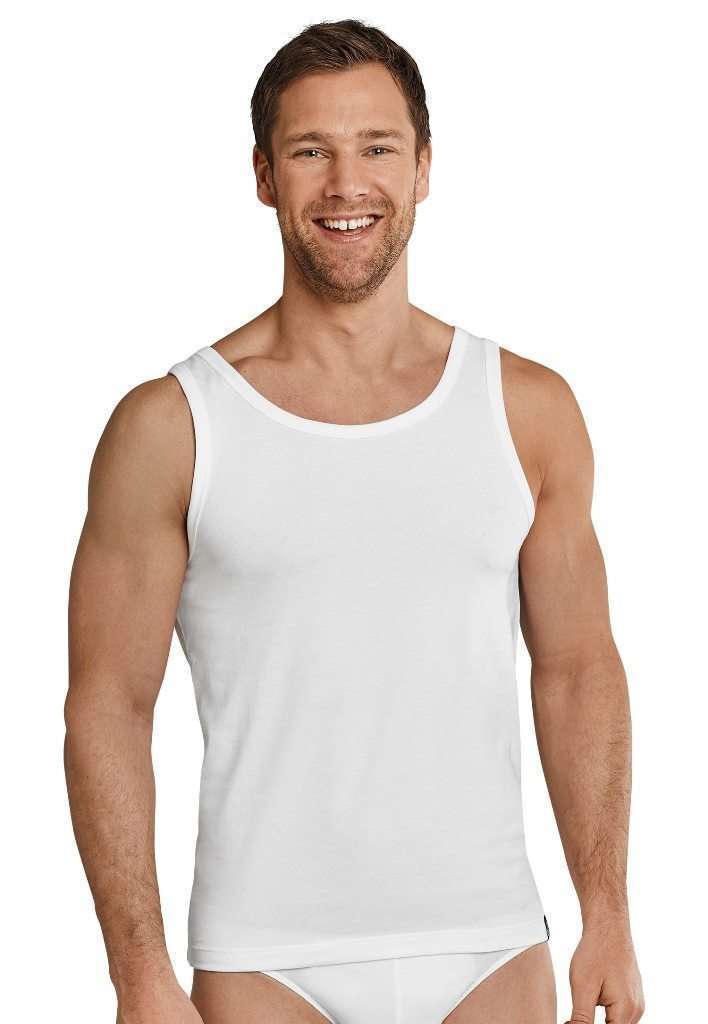 Schiesser onderhemd reeks 95/5, wit