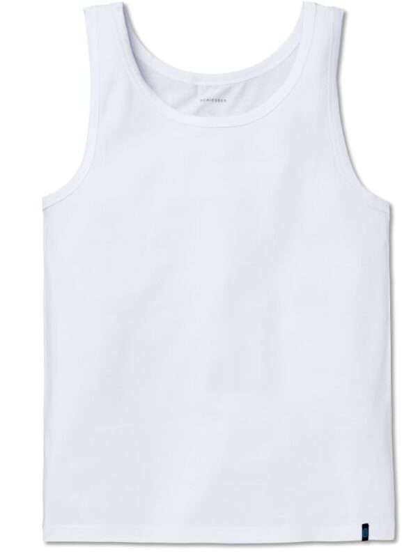 Schiesser onderhemd reeks 95/5, wit