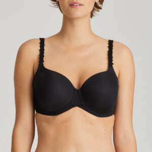 STAR zwart mousse bh hartvorm