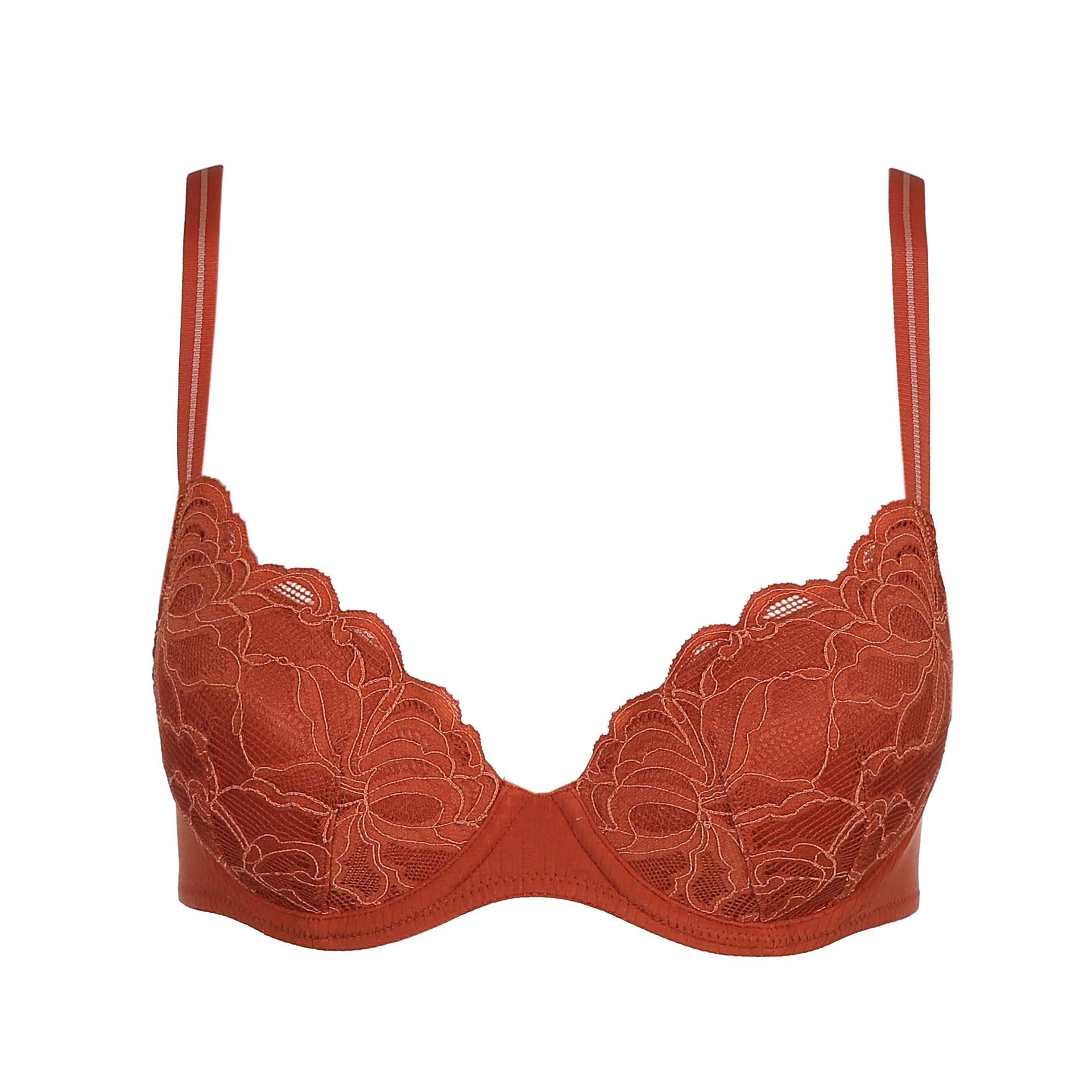 HELMUT Cinnamon mousse bh hartvorm HELMUT Cinnamon mousse bh hartvorm