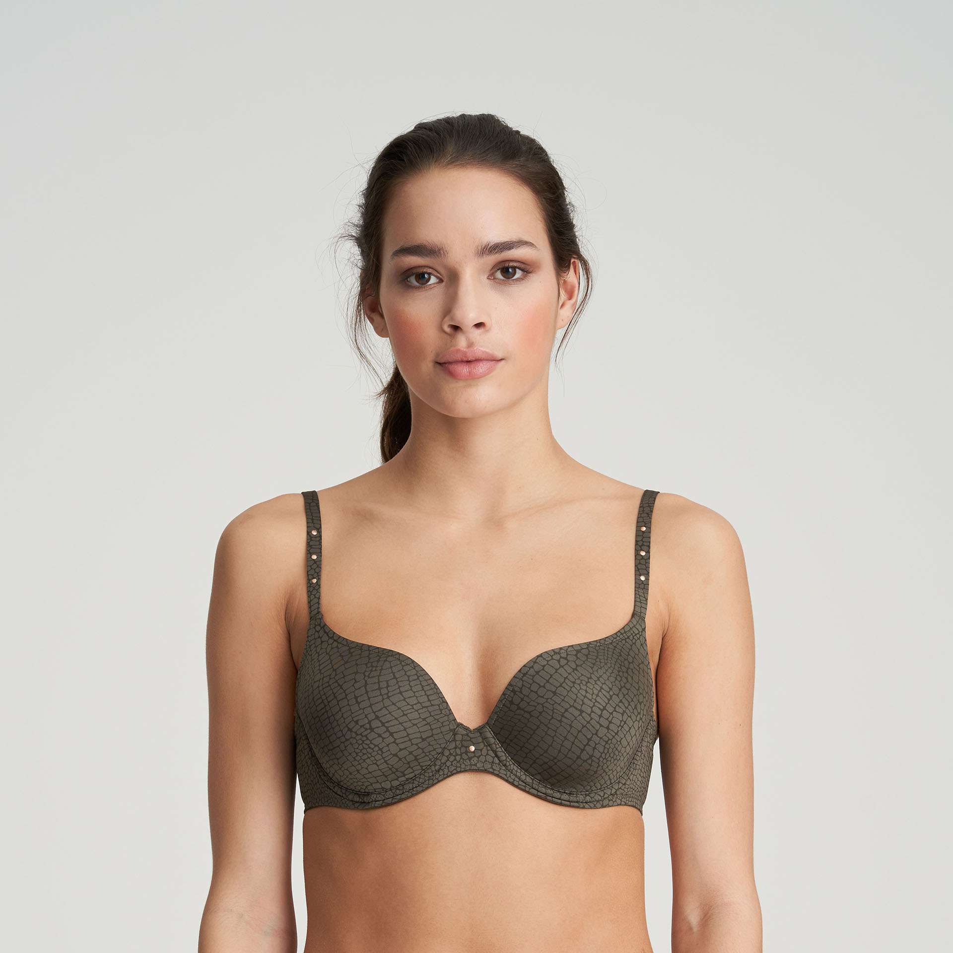 WILLIAM Reptile mousse bh hartvorm