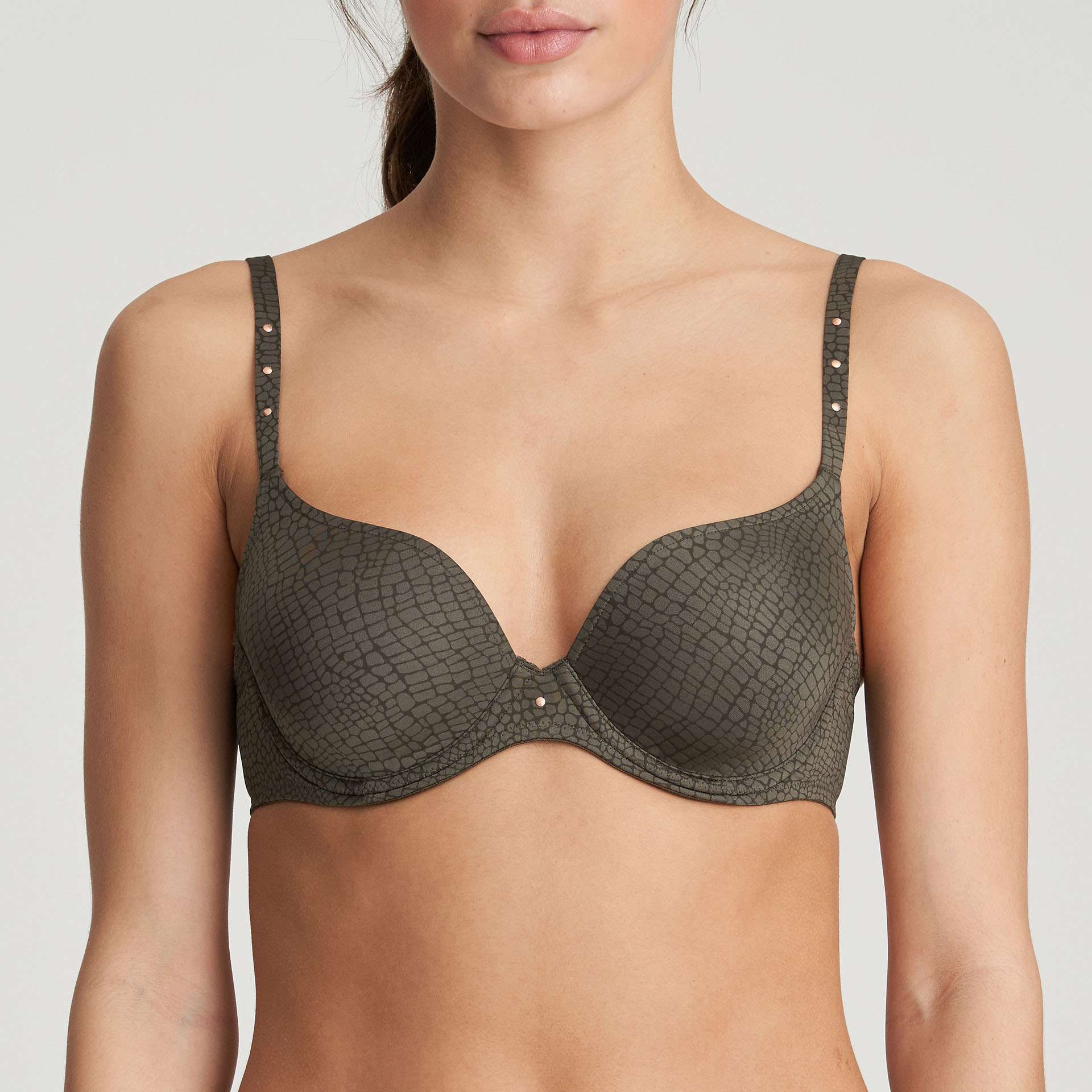 WILLIAM Reptile mousse bh hartvorm