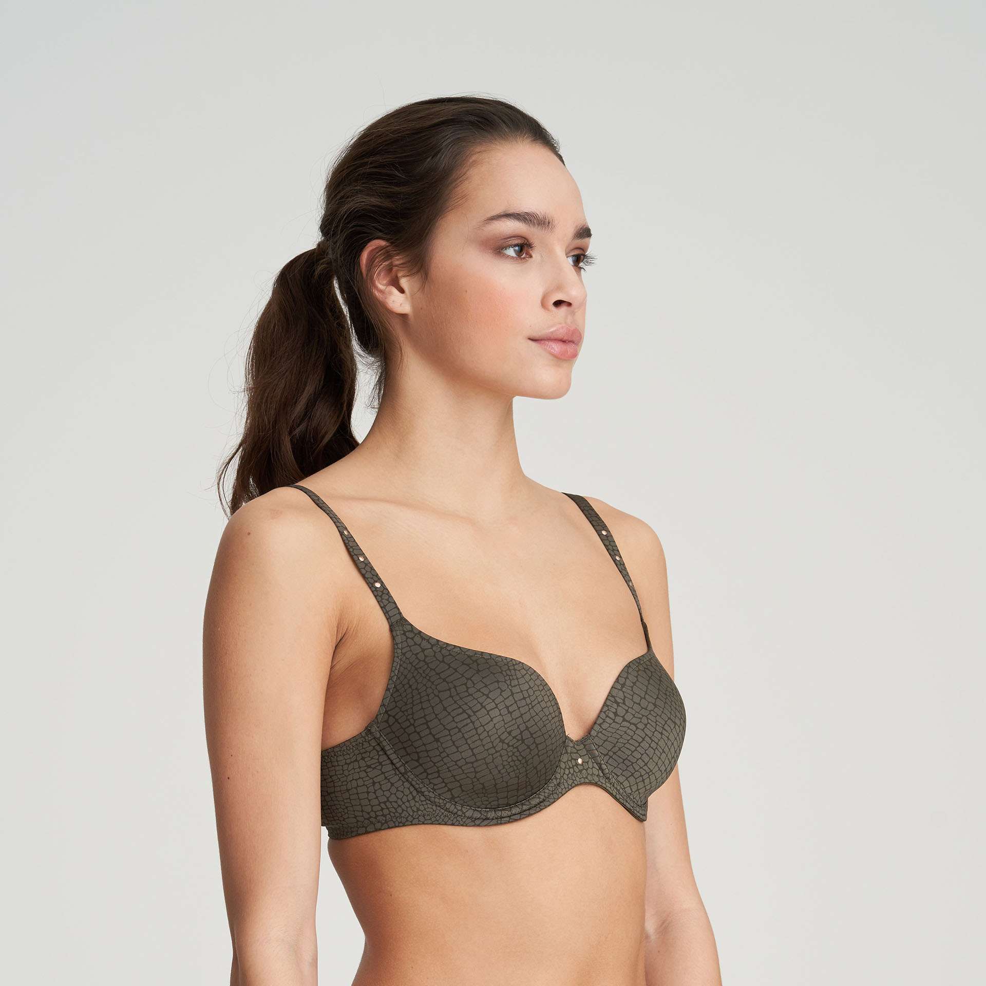 WILLIAM Reptile mousse bh hartvorm