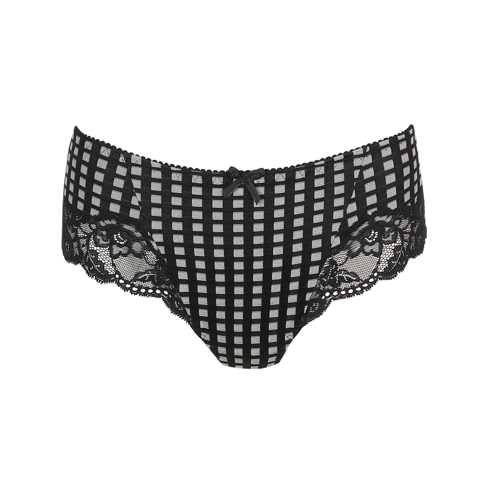 MADISON crystal black hotpants
