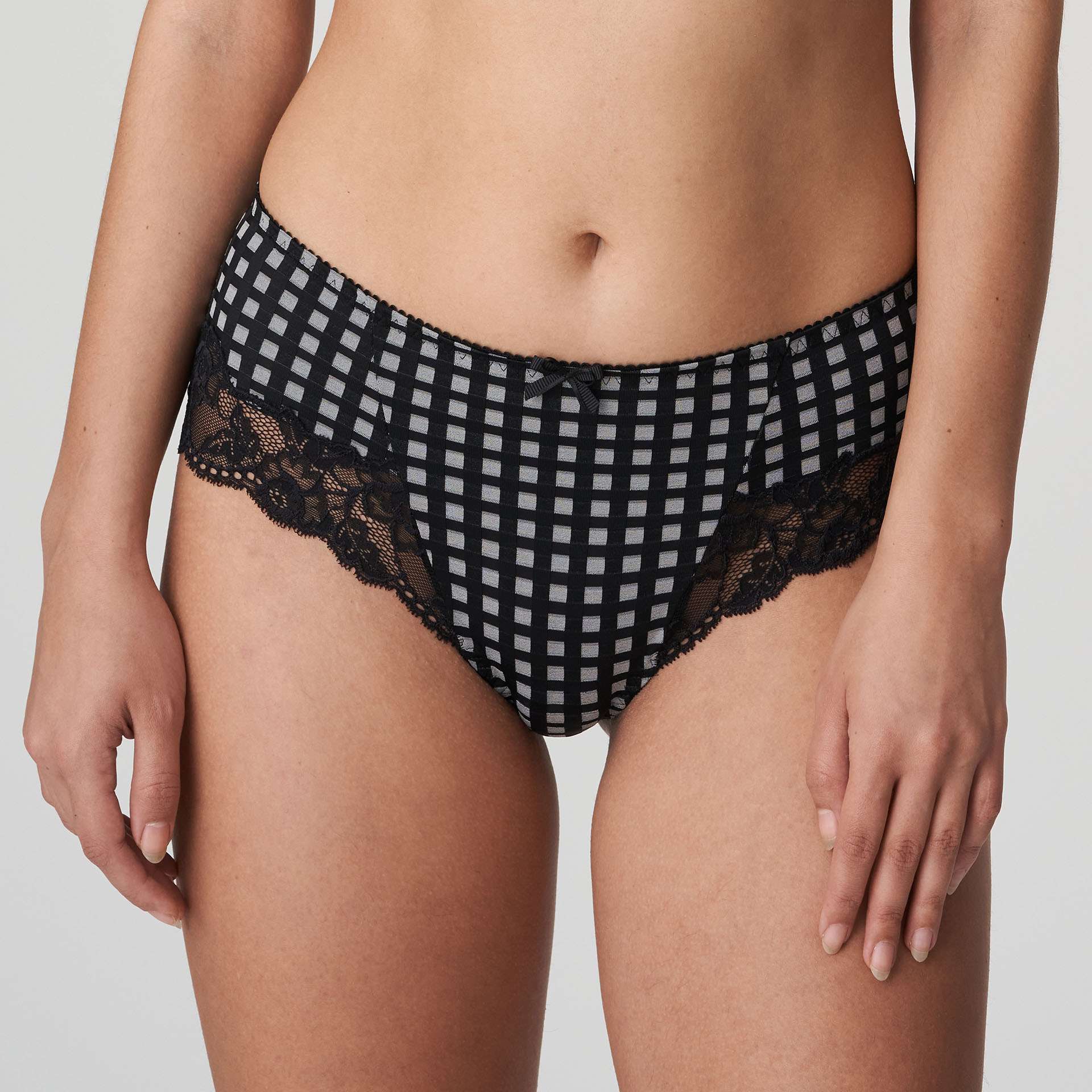 MADISON crystal black hotpants