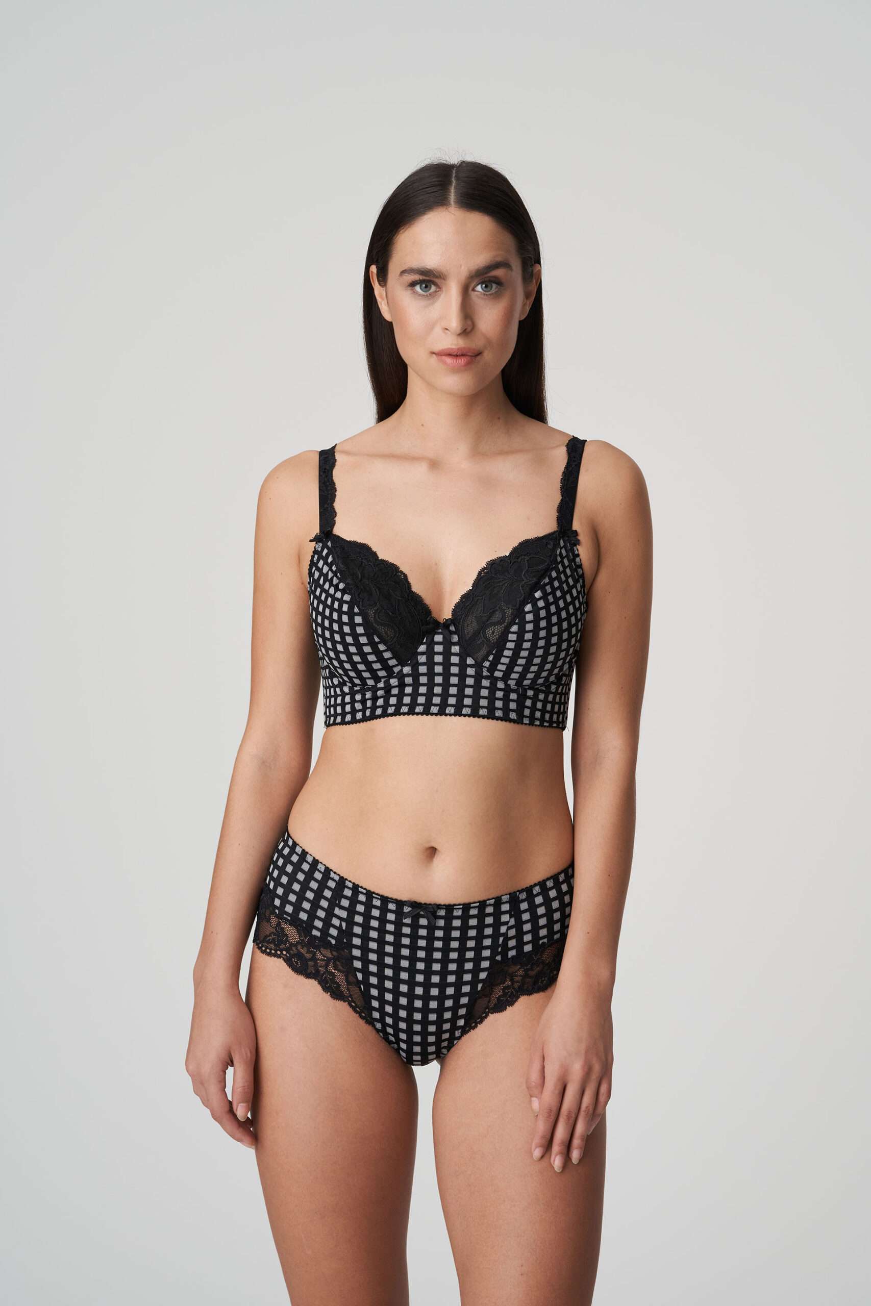 MADISON crystal black hotpants