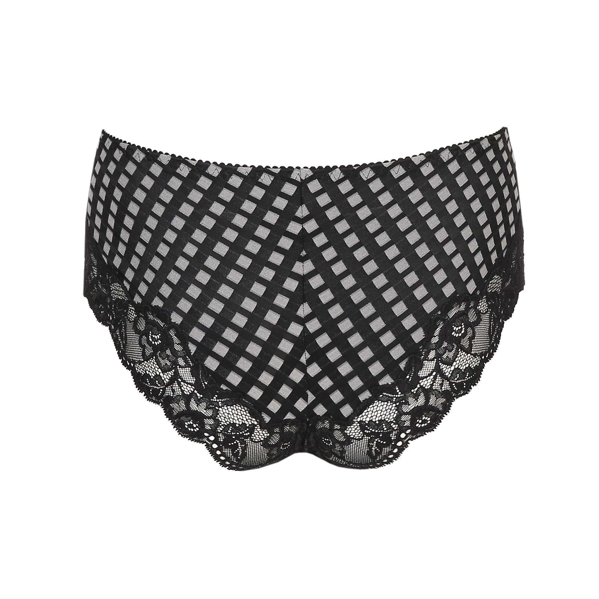MADISON crystal black hotpants