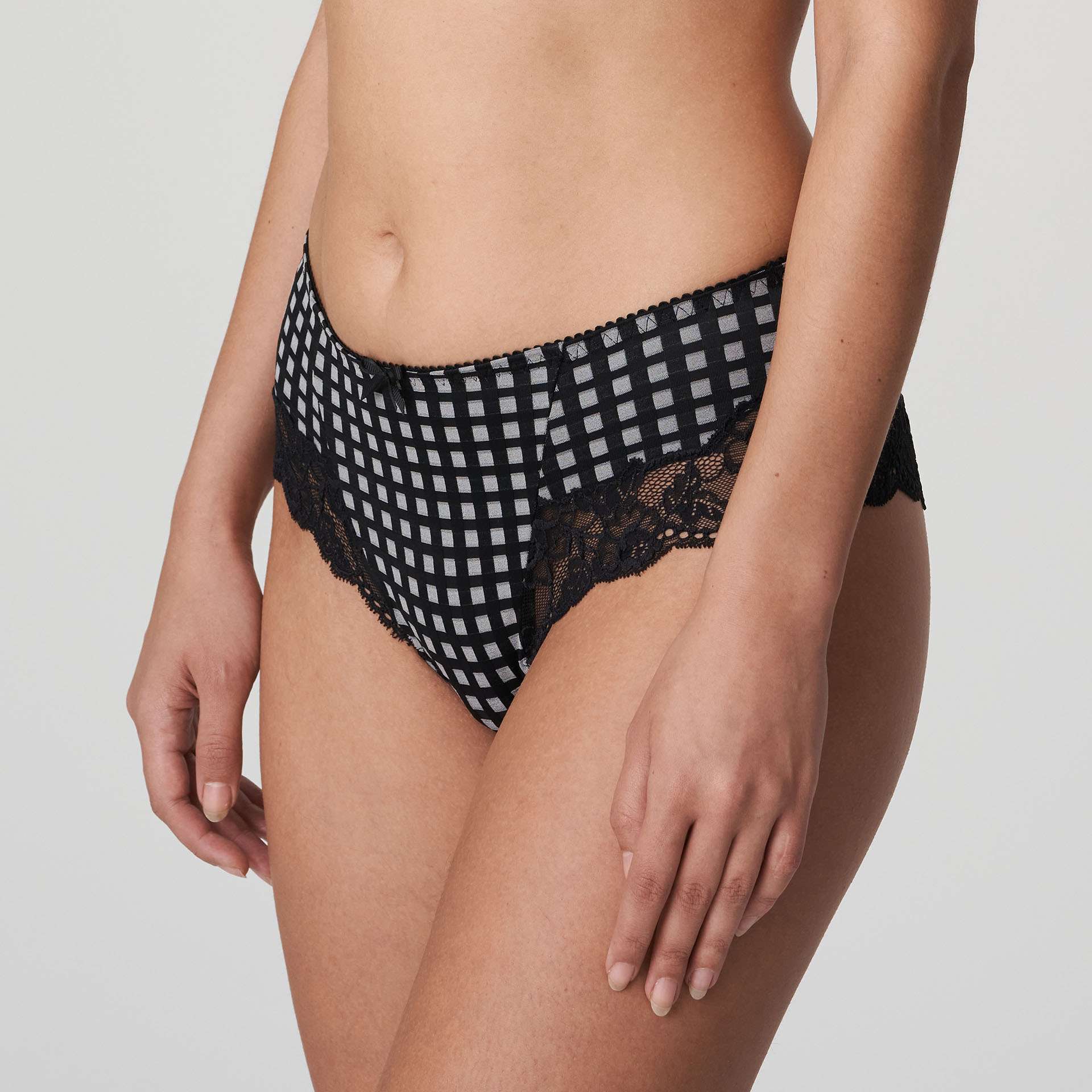 MADISON crystal black hotpants