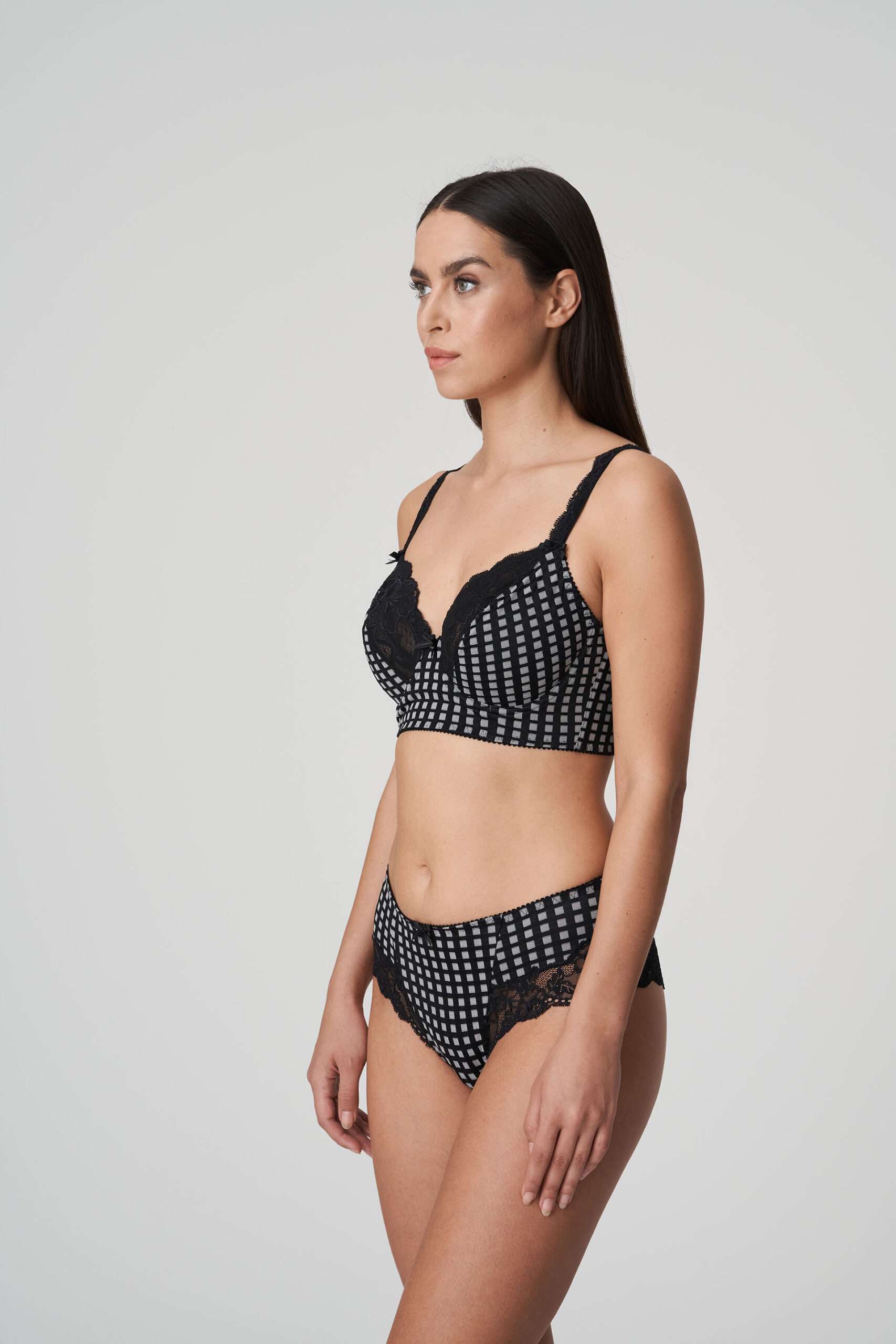 MADISON crystal black hotpants