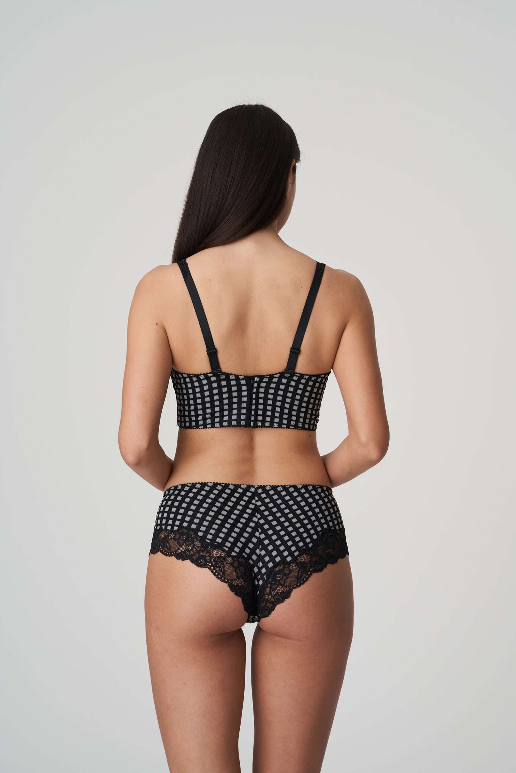 MADISON crystal black hotpants