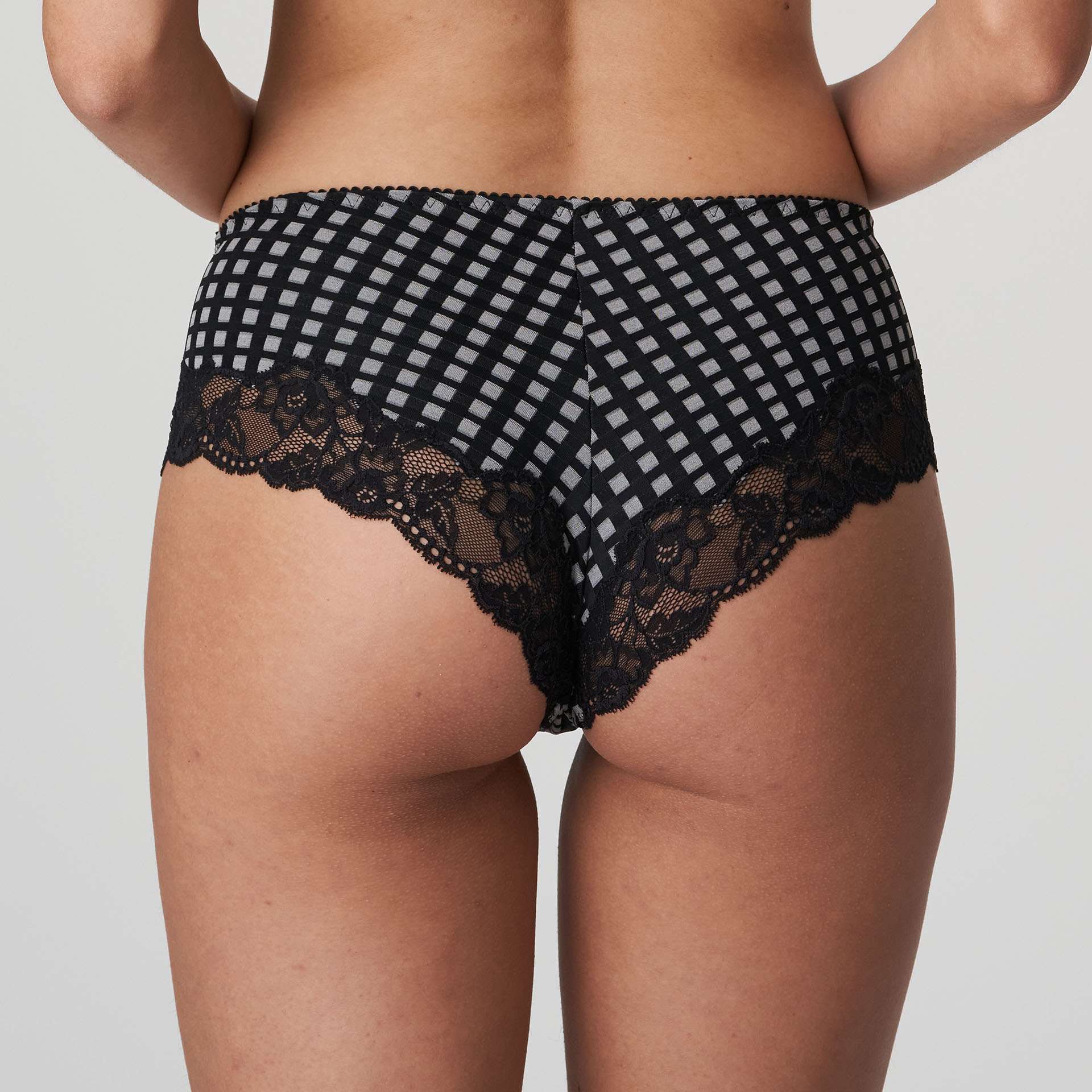 MADISON crystal black hotpants