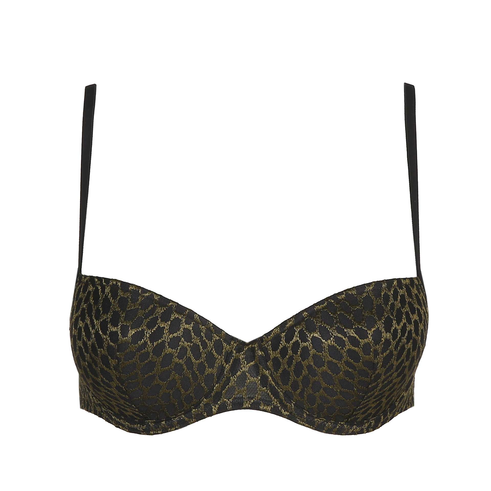 ALEXANDER camouflage balconnet bh met mousse cups ALEXANDER camouflage balconnet bh met mousse cups