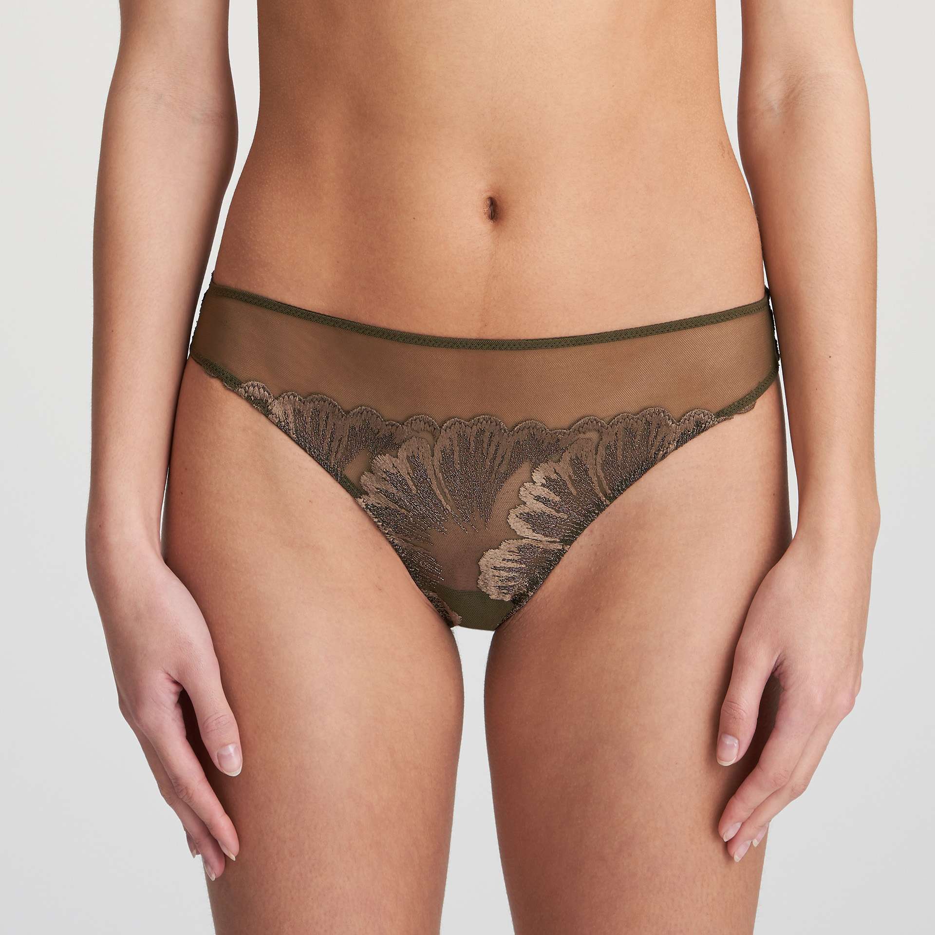 PHOEBE olive green rioslip PHOEBE olive green rioslip