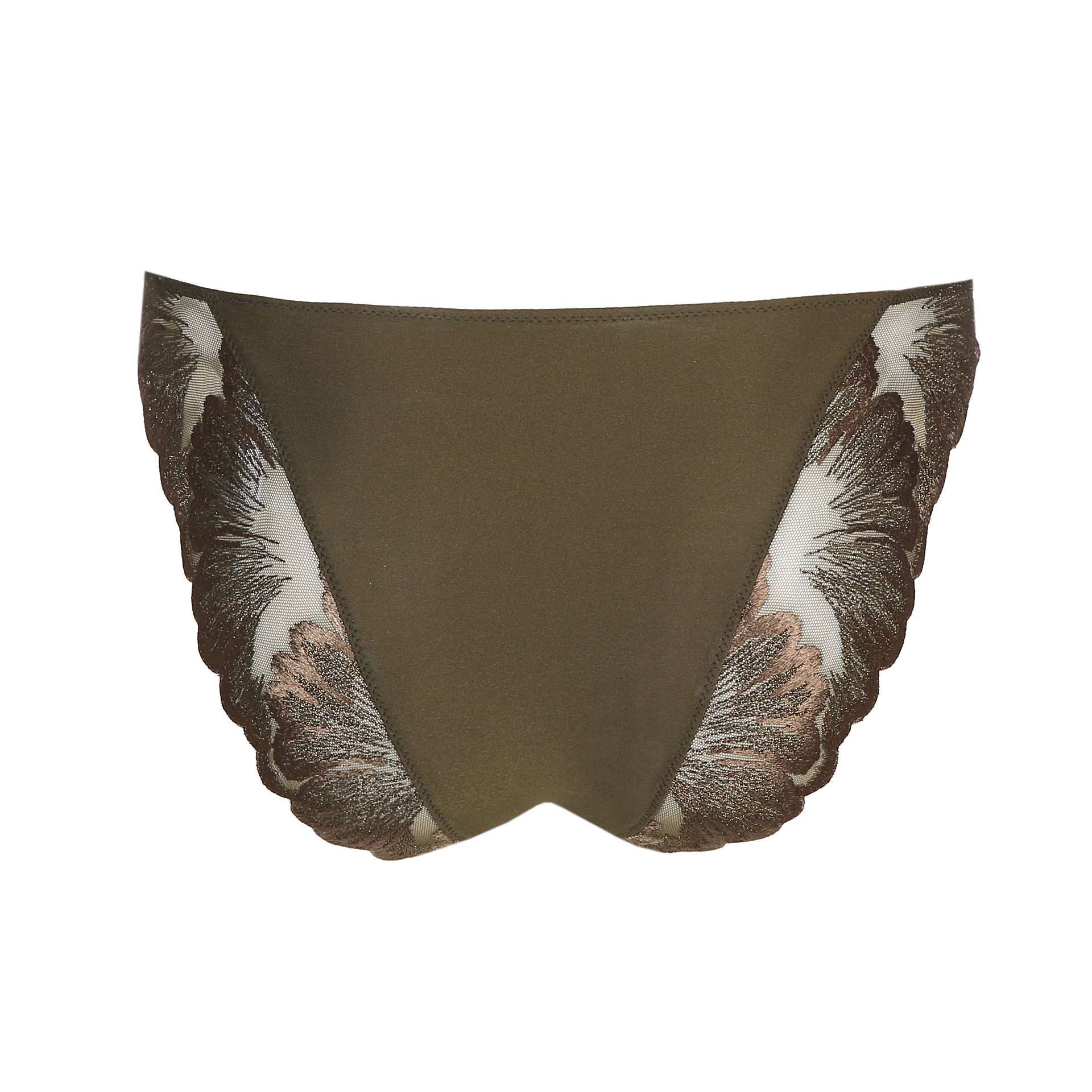 PHOEBE olive green rioslip PHOEBE olive green rioslip