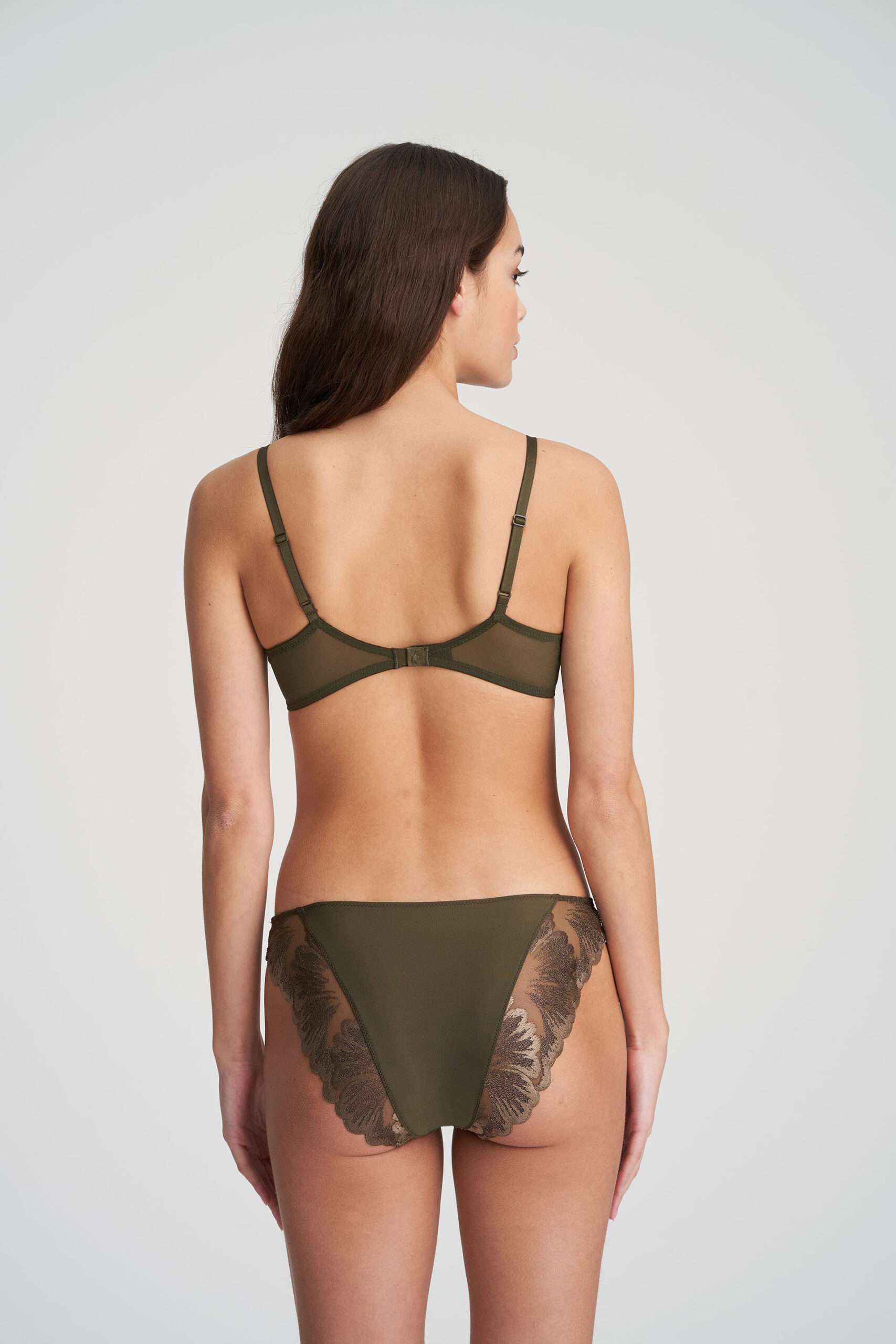 PHOEBE olive green rioslip PHOEBE olive green rioslip