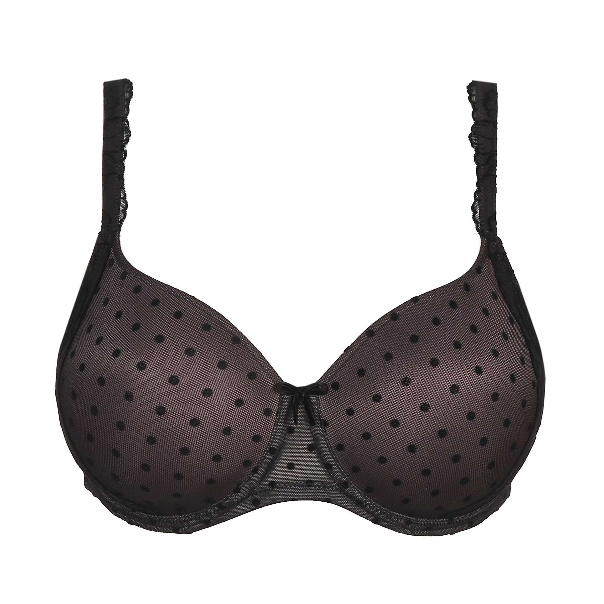 SOHO zwart mousse bh hartvorm