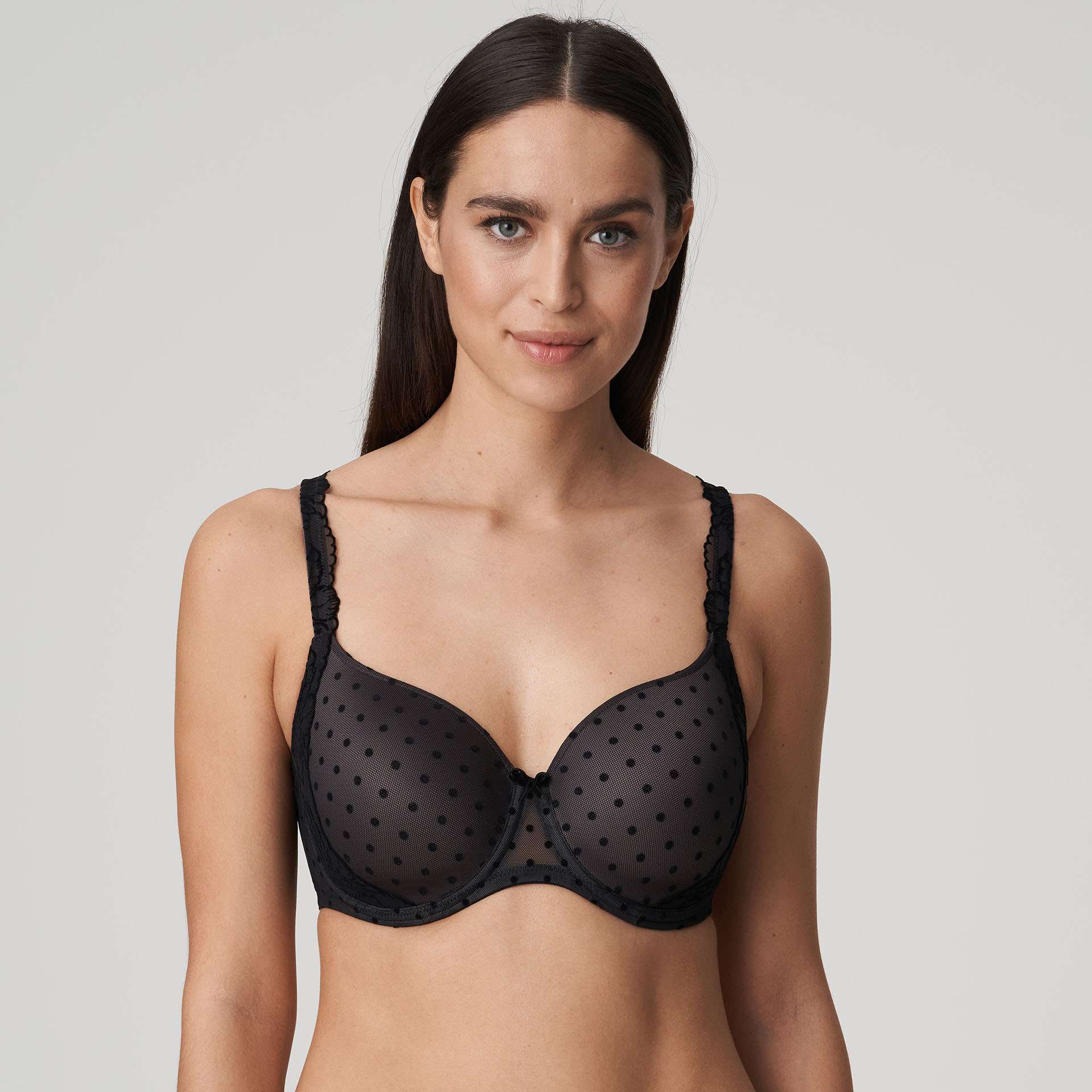 SOHO zwart mousse bh hartvorm