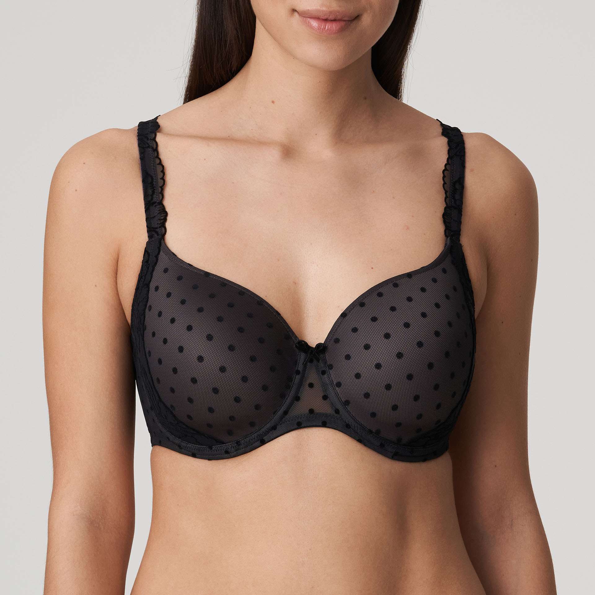 SOHO zwart mousse bh hartvorm