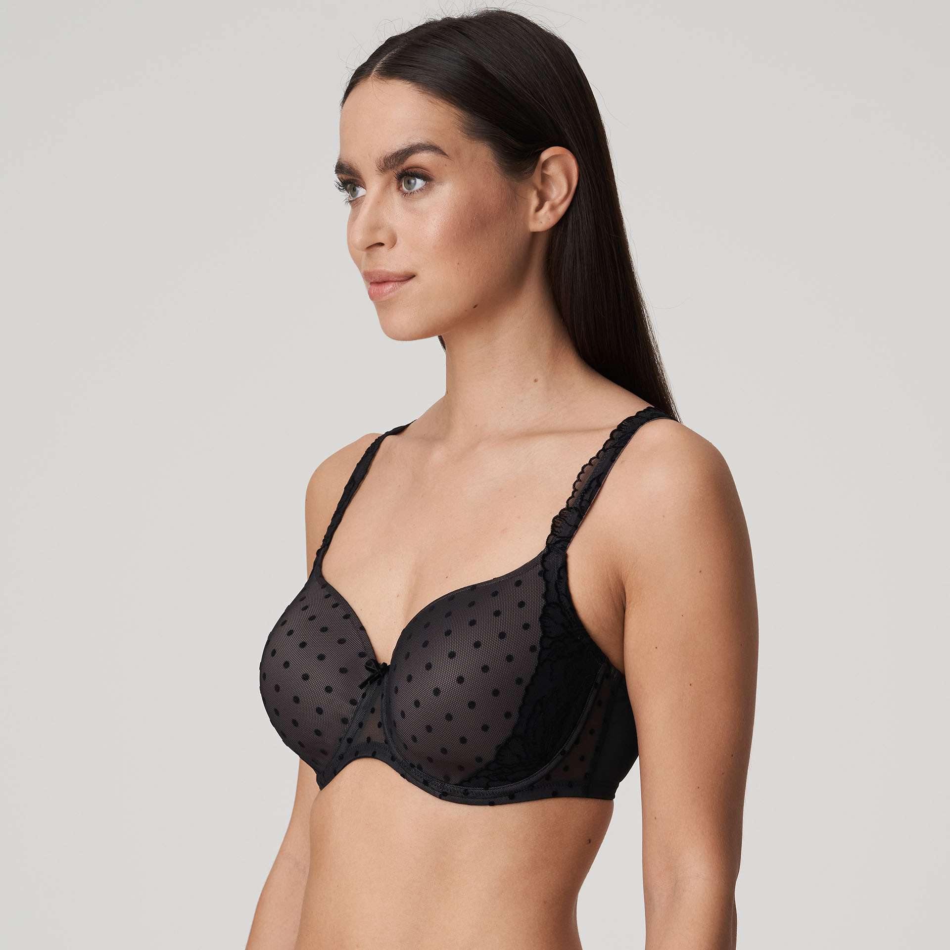 SOHO zwart mousse bh hartvorm