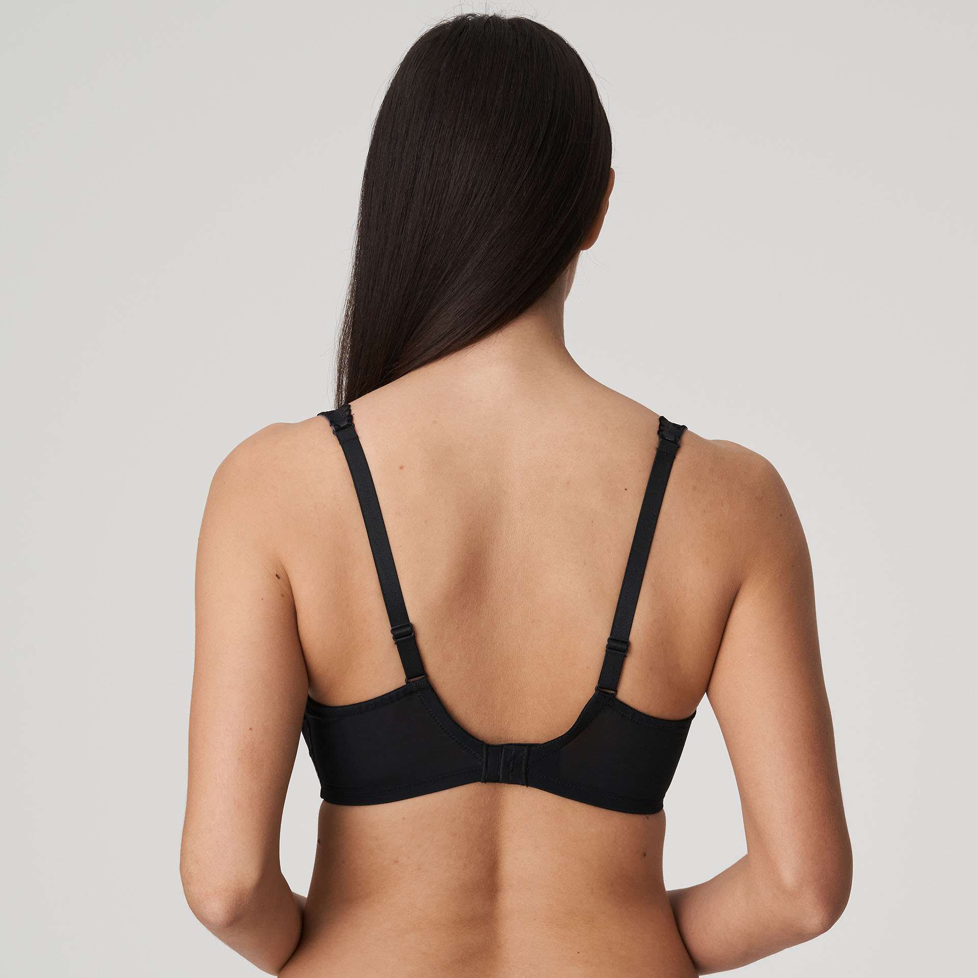 SOHO zwart mousse bh hartvorm