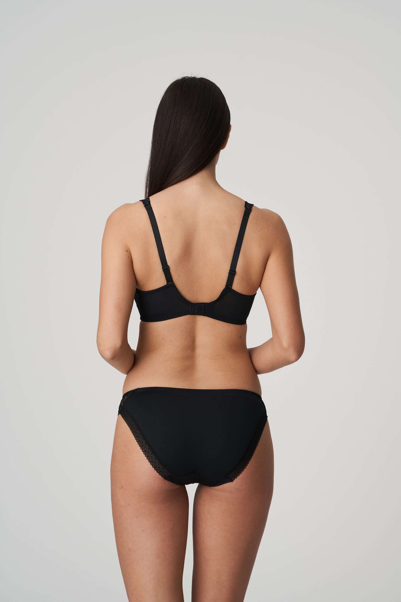 SOHO zwart mousse bh hartvorm