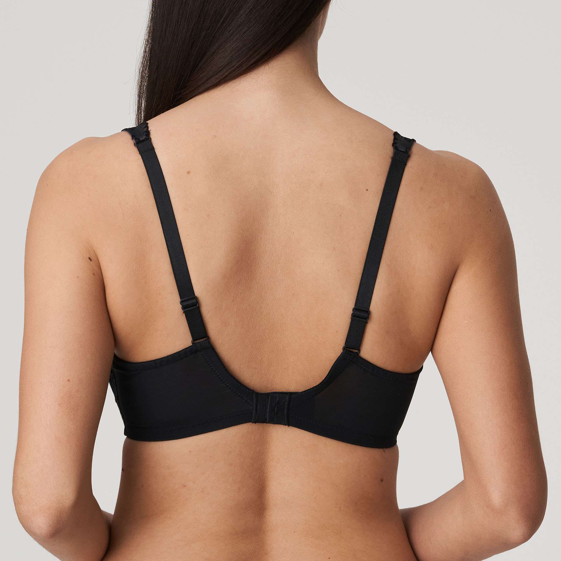 SOHO zwart mousse bh hartvorm