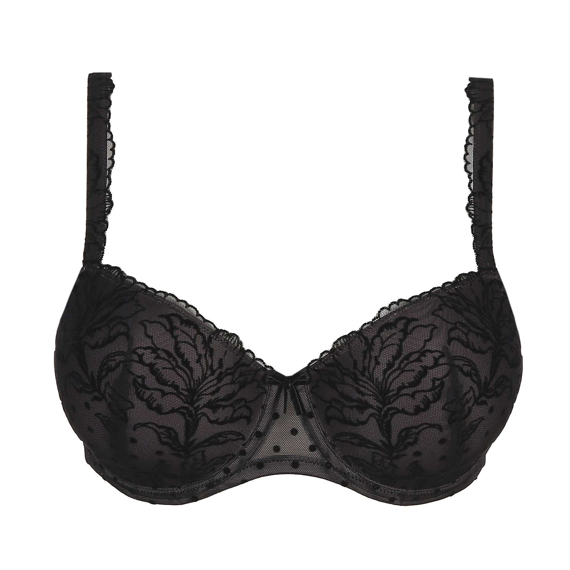 SOHO zwart balconnet bh met mousse cups