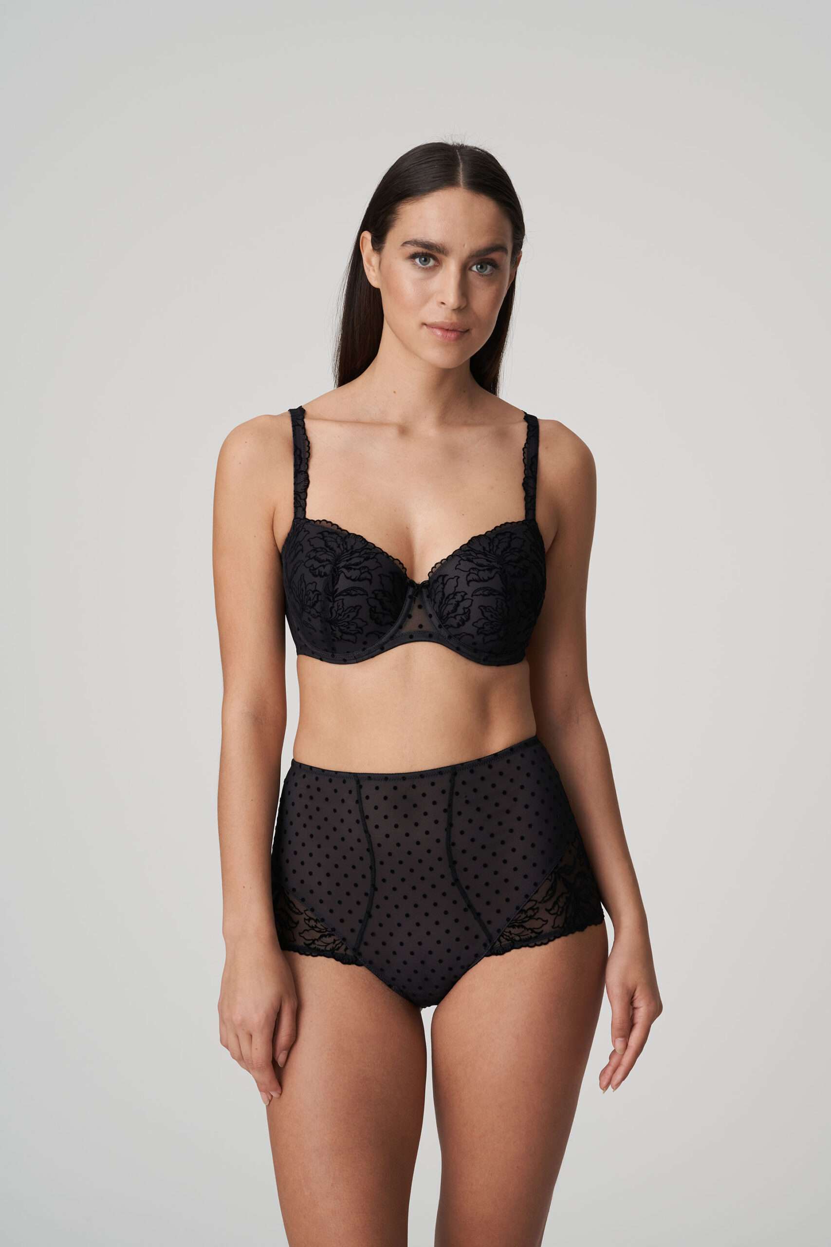 SOHO zwart balconnet bh met mousse cups