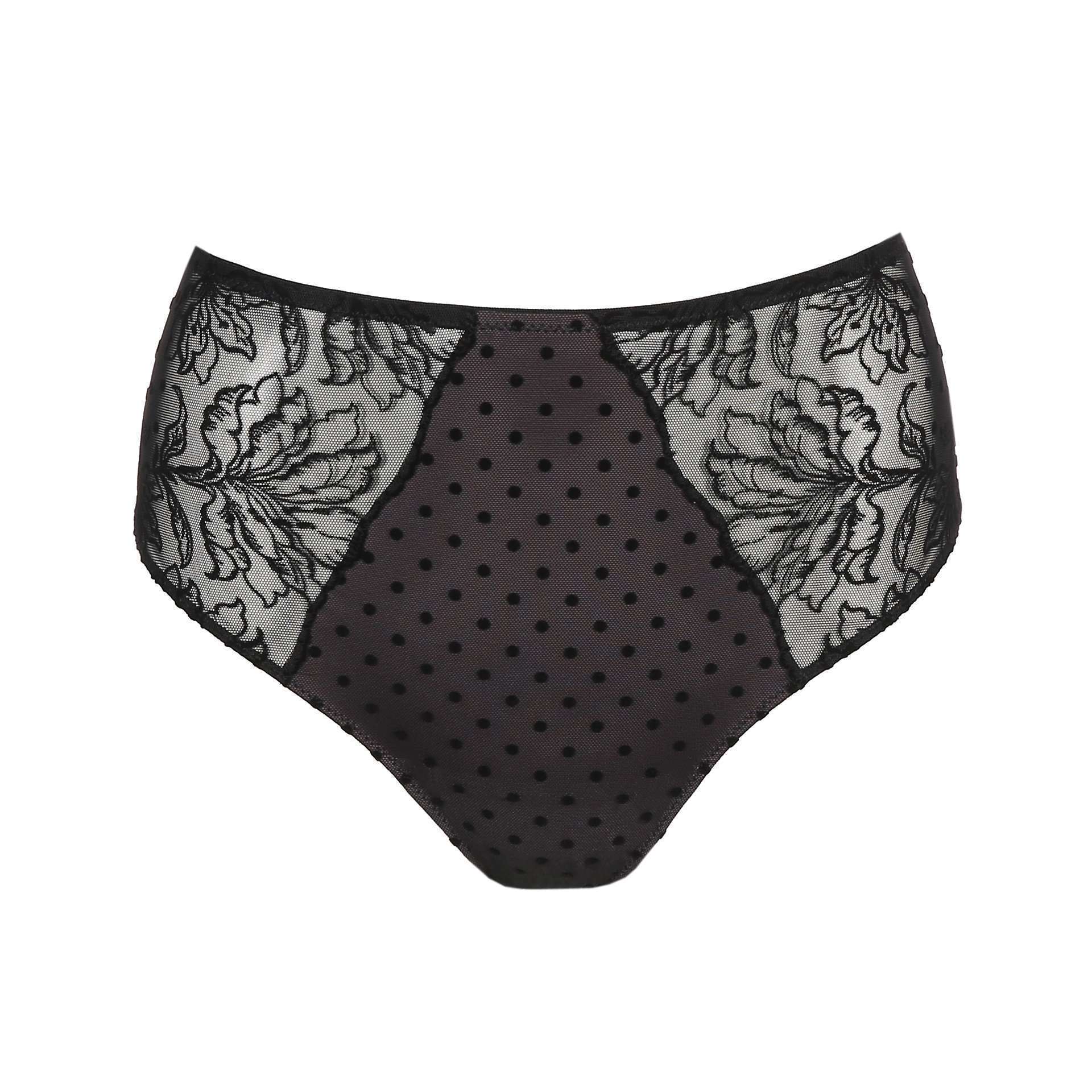 SOHO zwart tailleslip