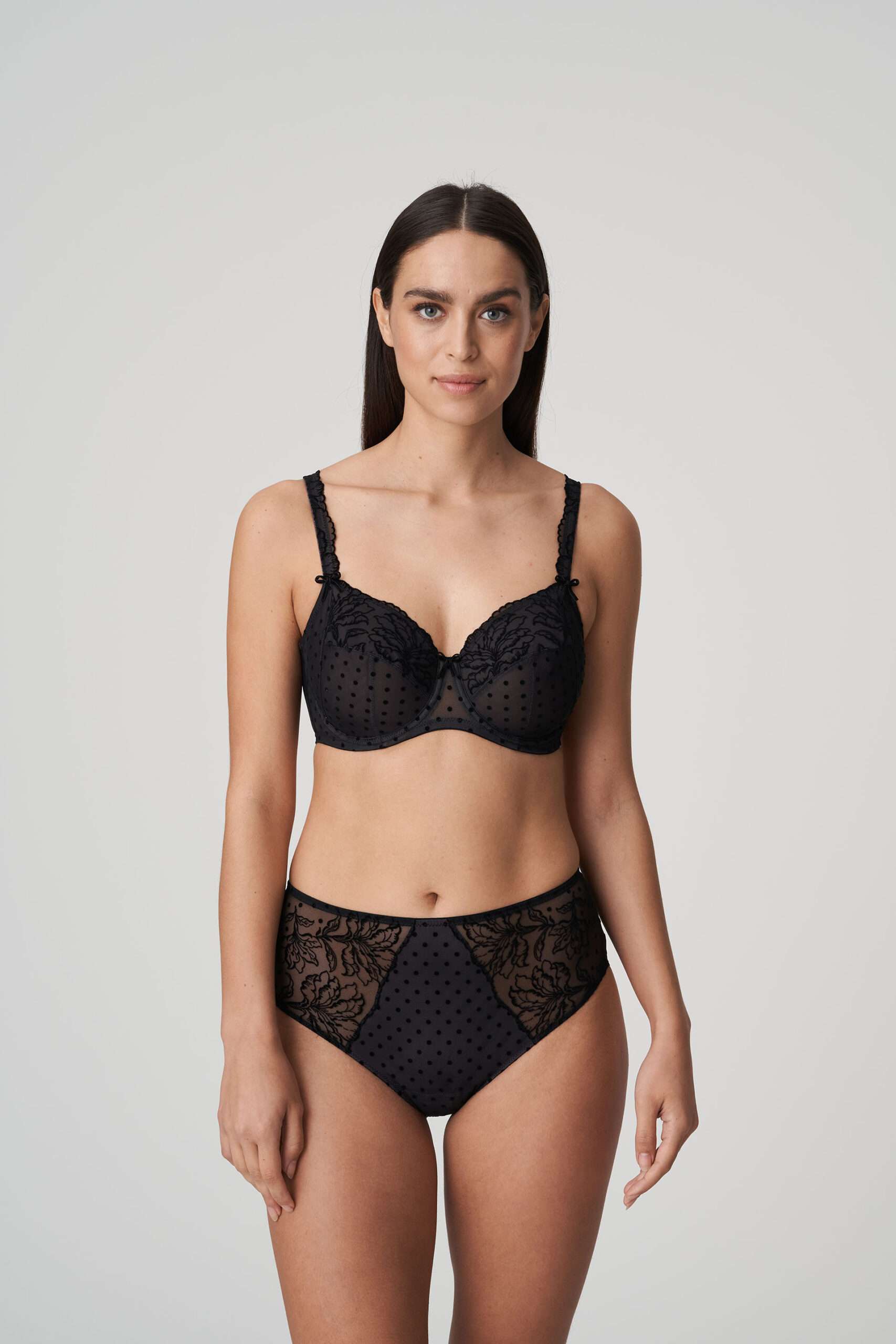 SOHO zwart tailleslip