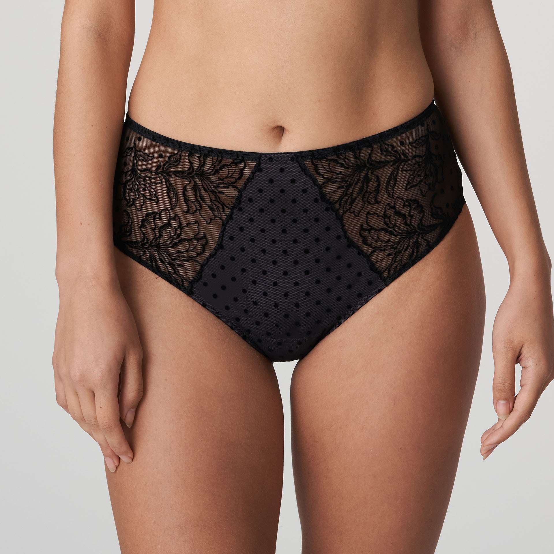 SOHO zwart tailleslip