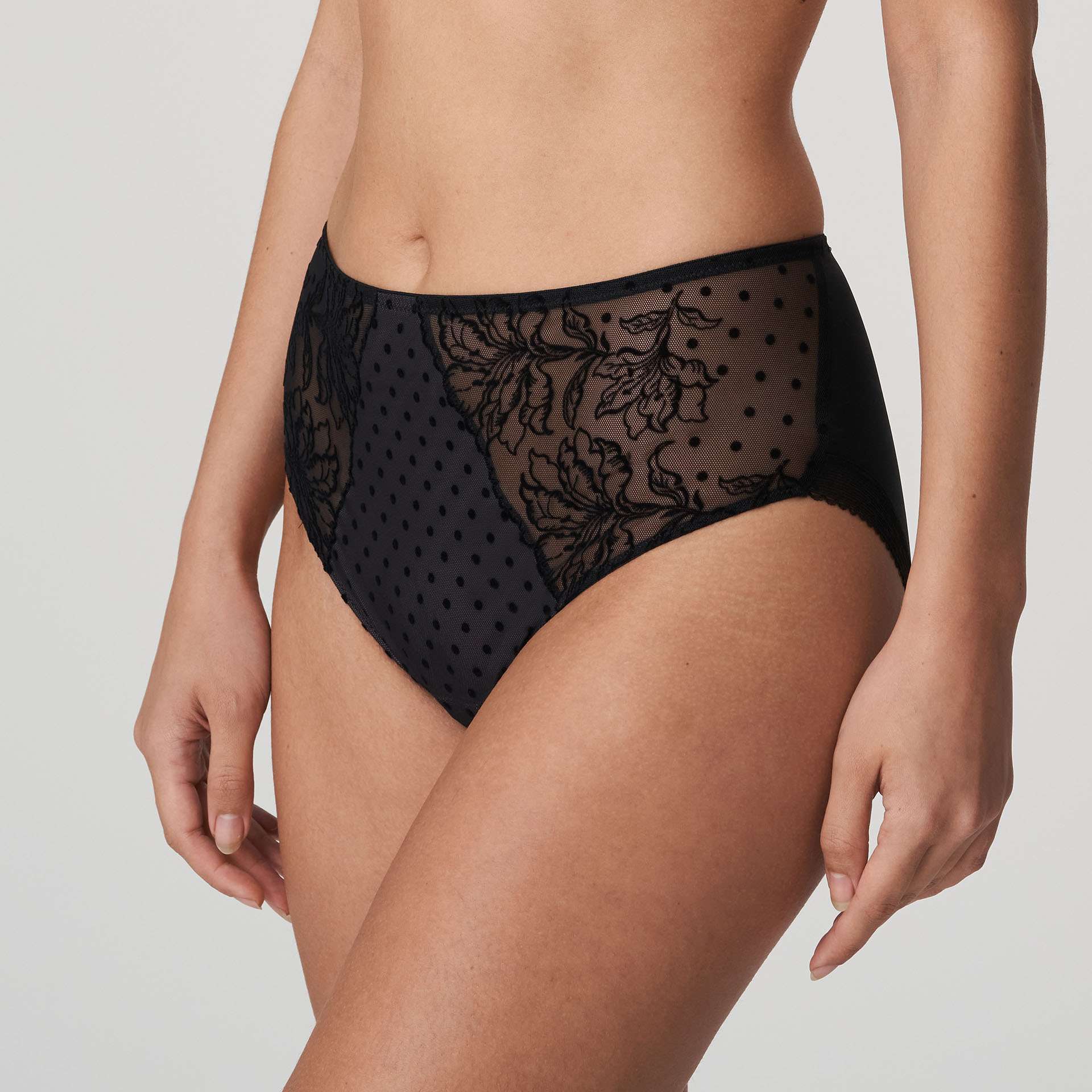 SOHO zwart tailleslip