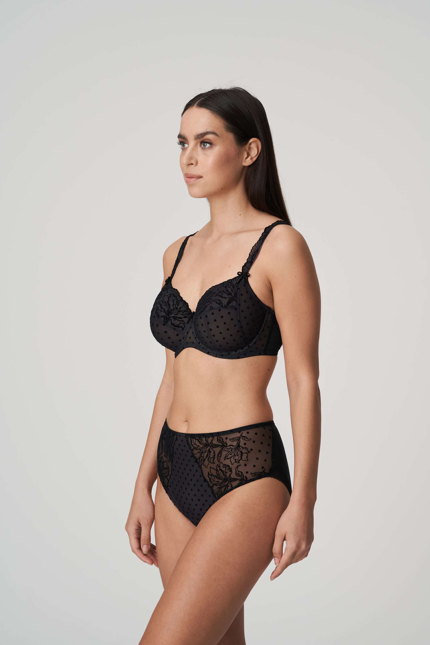 SOHO zwart tailleslip