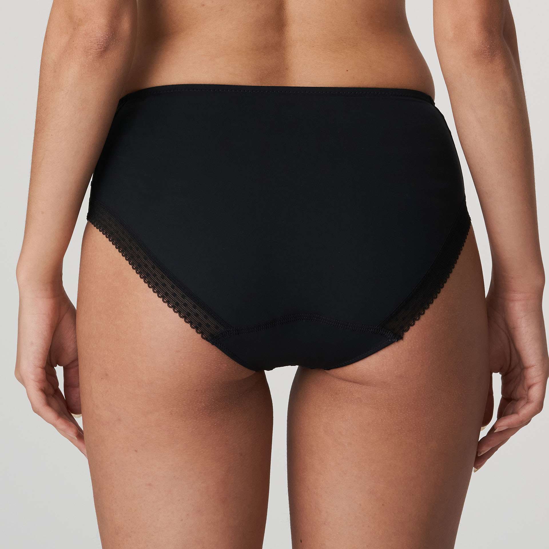 SOHO zwart tailleslip