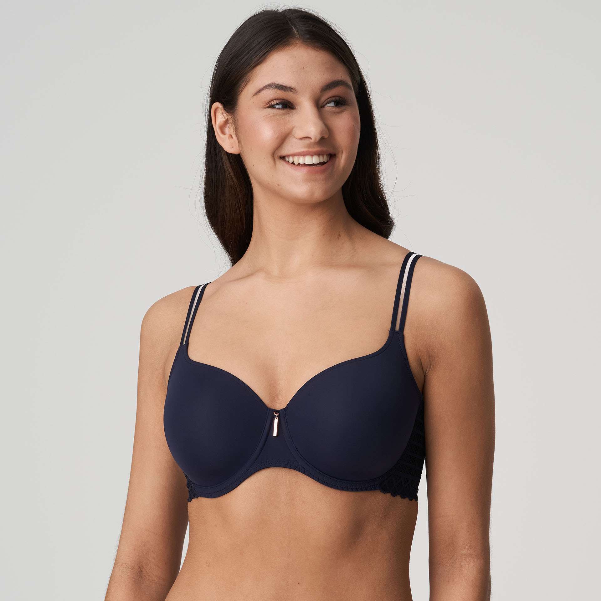 EAST END Majestic Blue mousse bh hartvorm