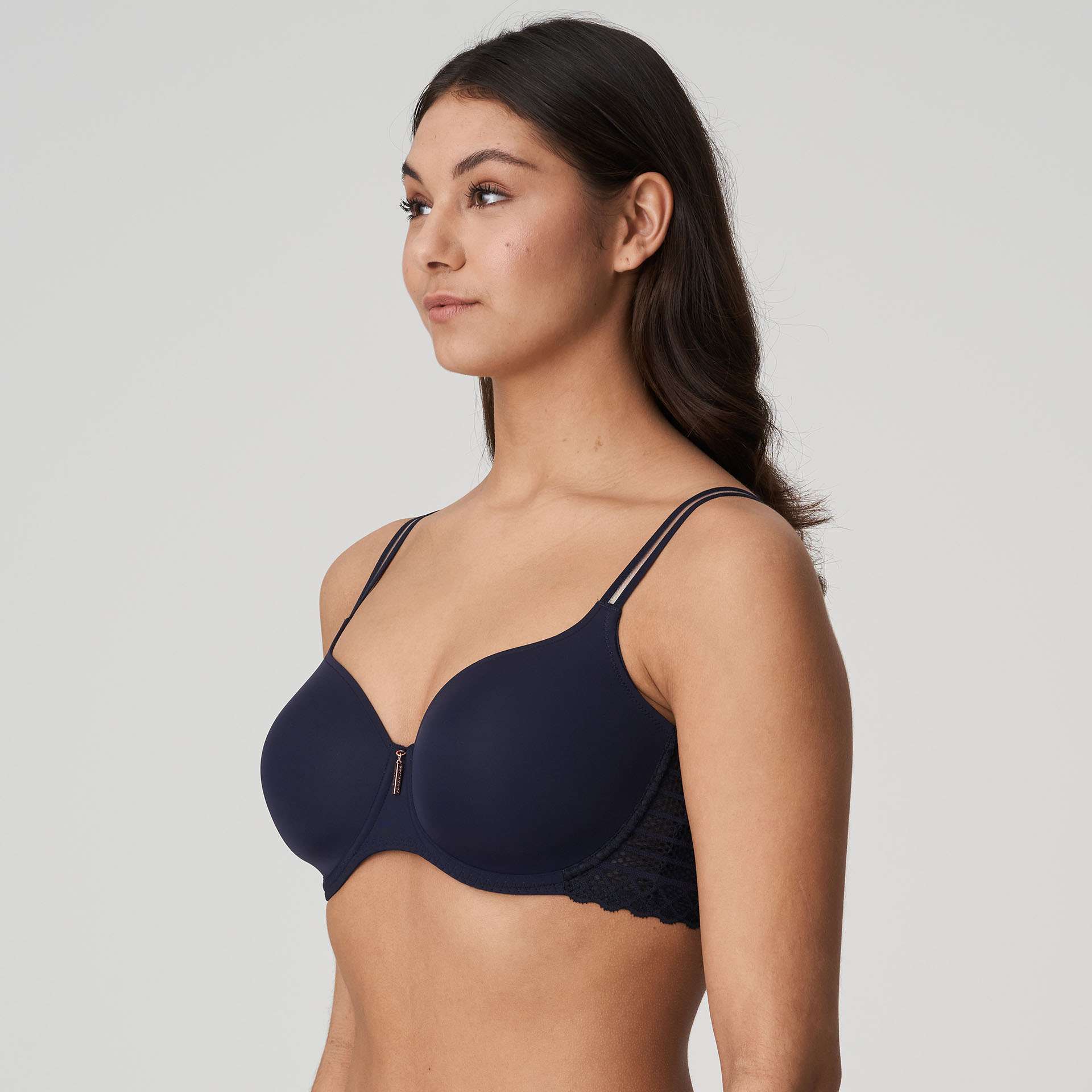 EAST END Majestic Blue mousse bh hartvorm