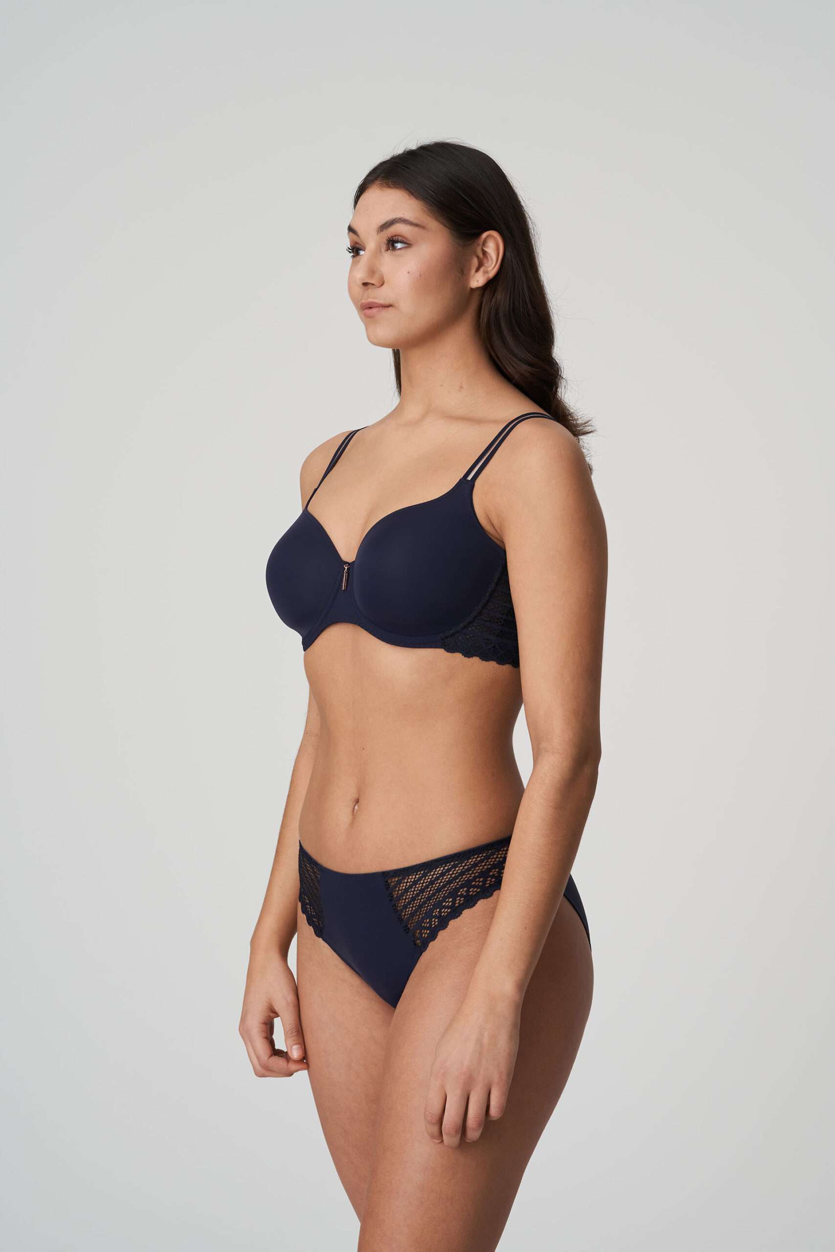 EAST END Majestic Blue mousse bh hartvorm