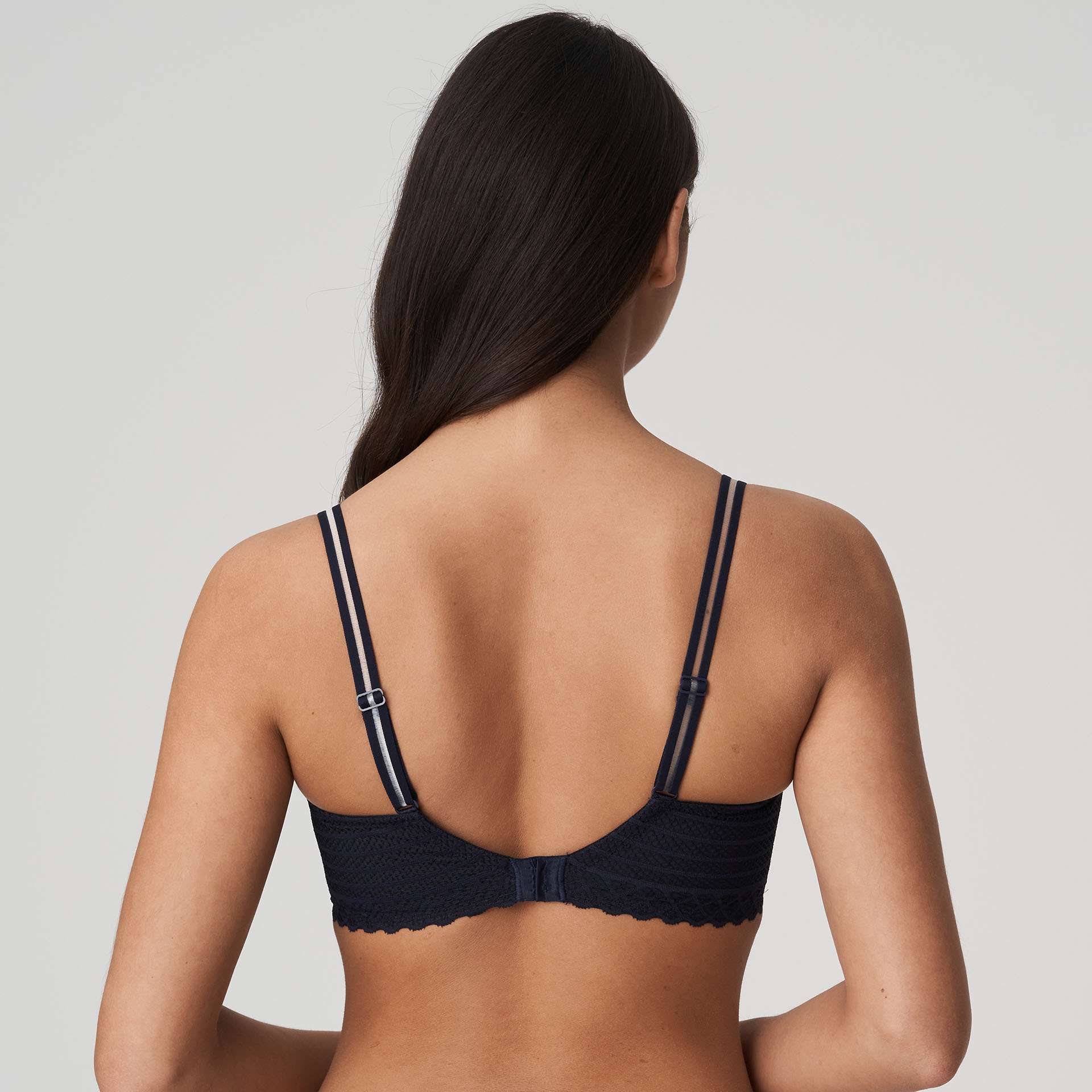 EAST END Majestic Blue mousse bh hartvorm