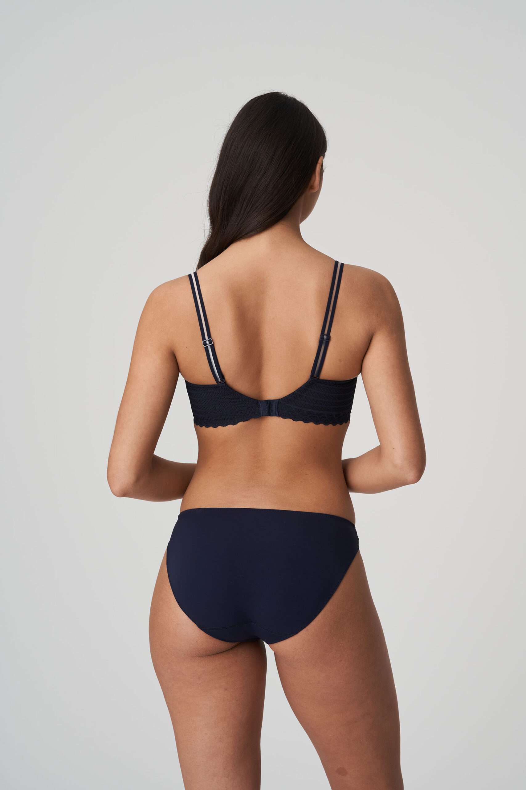 EAST END Majestic Blue mousse bh hartvorm