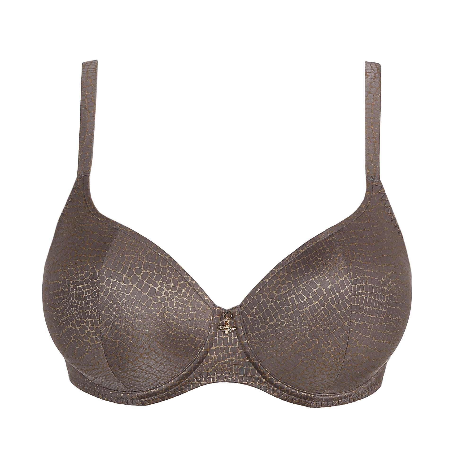 PICCADILLY Kitten grey mousse bh hartvorm PICCADILLY Kitten grey mousse bh hartvorm