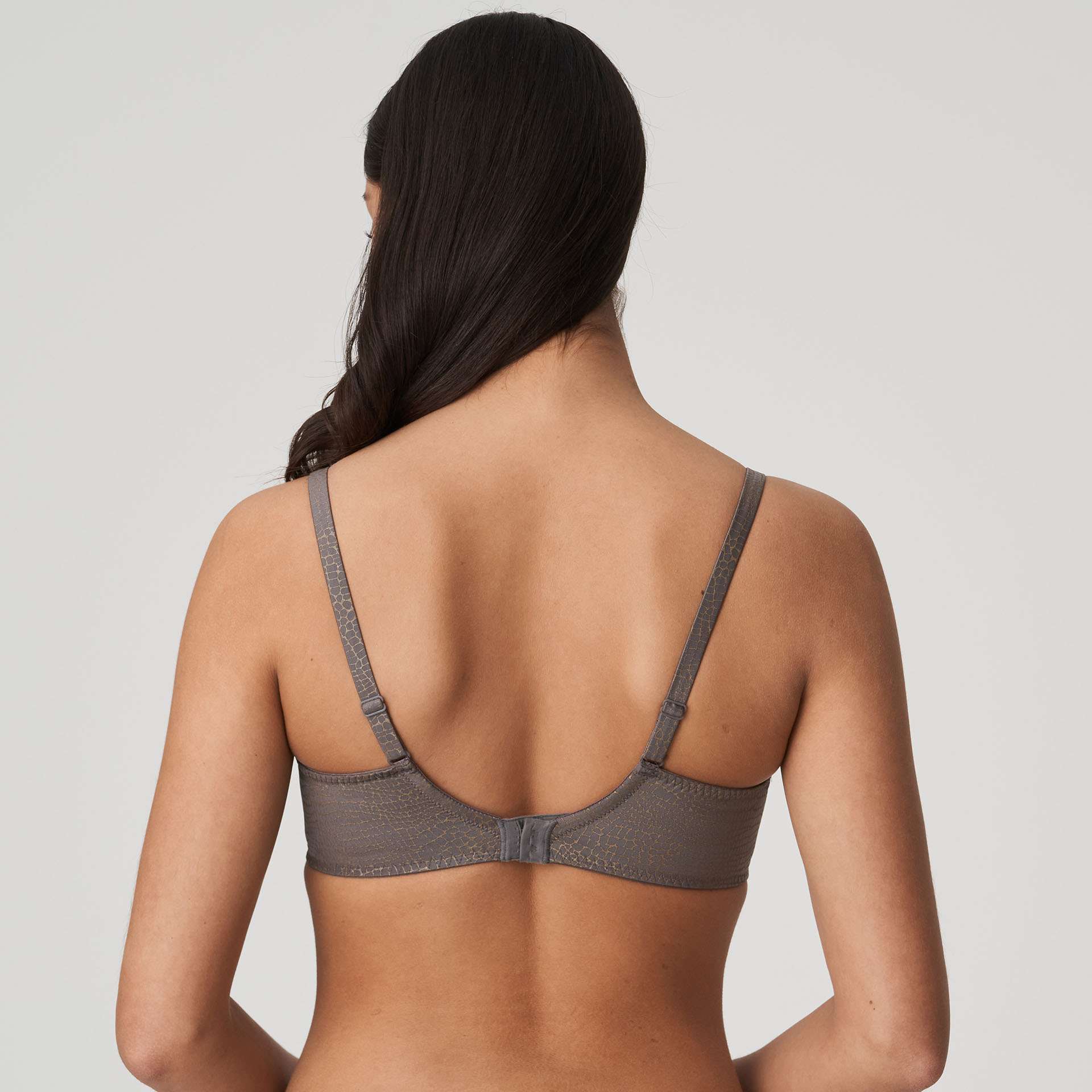 PICCADILLY Kitten grey mousse bh hartvorm PICCADILLY Kitten grey mousse bh hartvorm