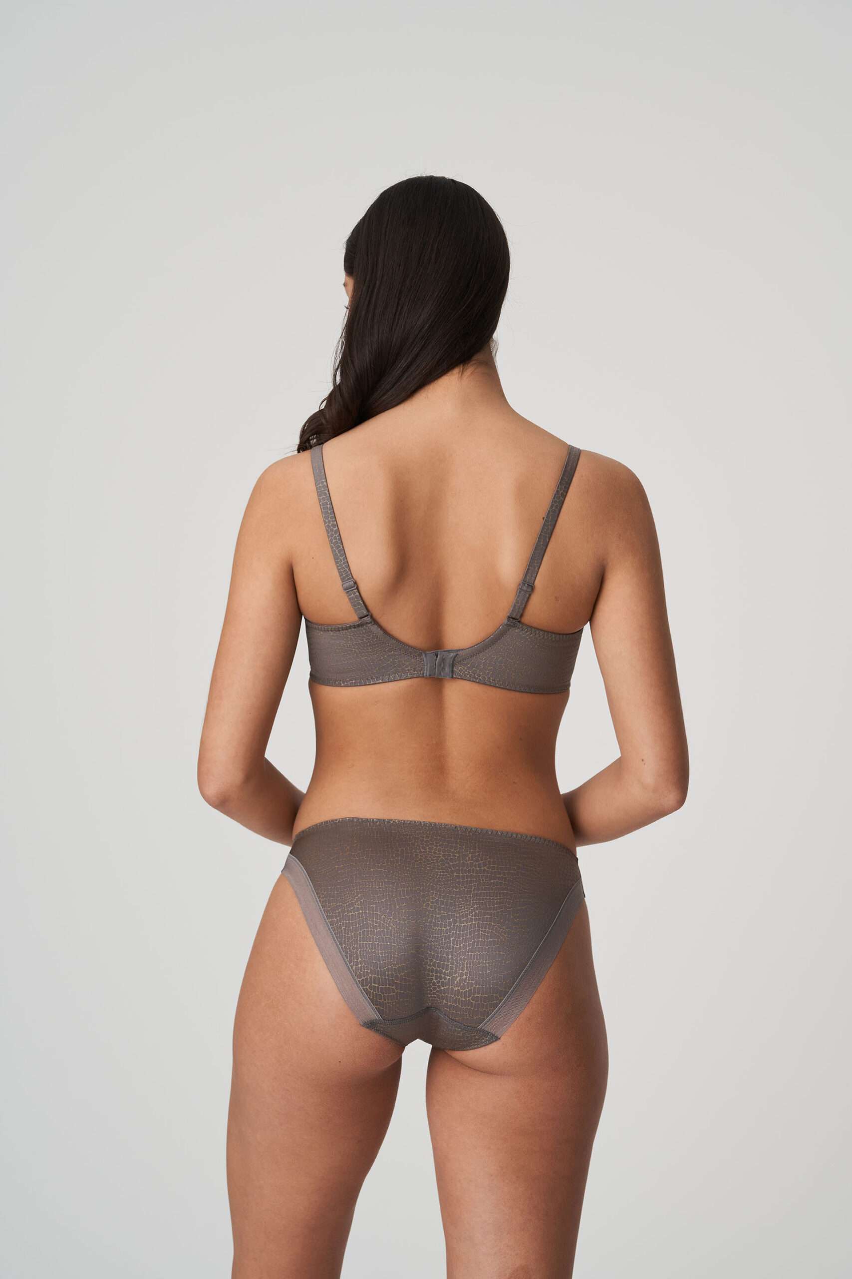 PICCADILLY Kitten grey mousse bh hartvorm PICCADILLY Kitten grey mousse bh hartvorm