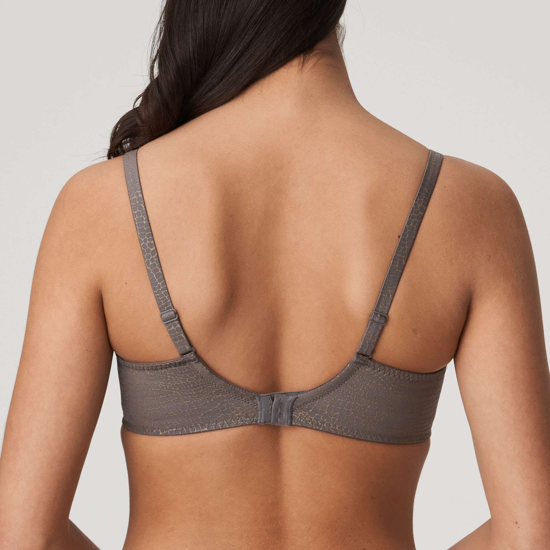 PICCADILLY Kitten grey mousse bh hartvorm PICCADILLY Kitten grey mousse bh hartvorm