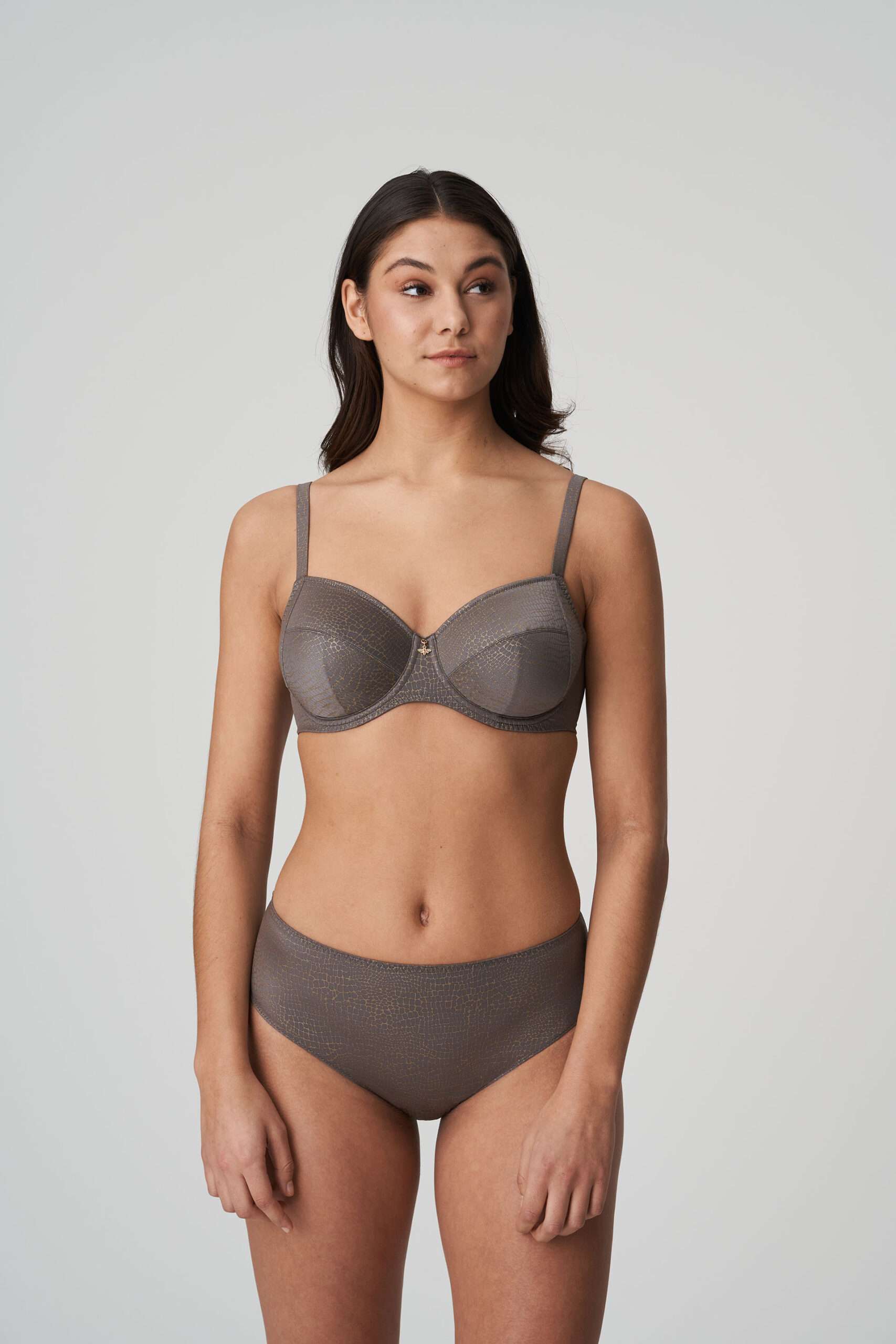 PICCADILLY Kitten grey tailleslip