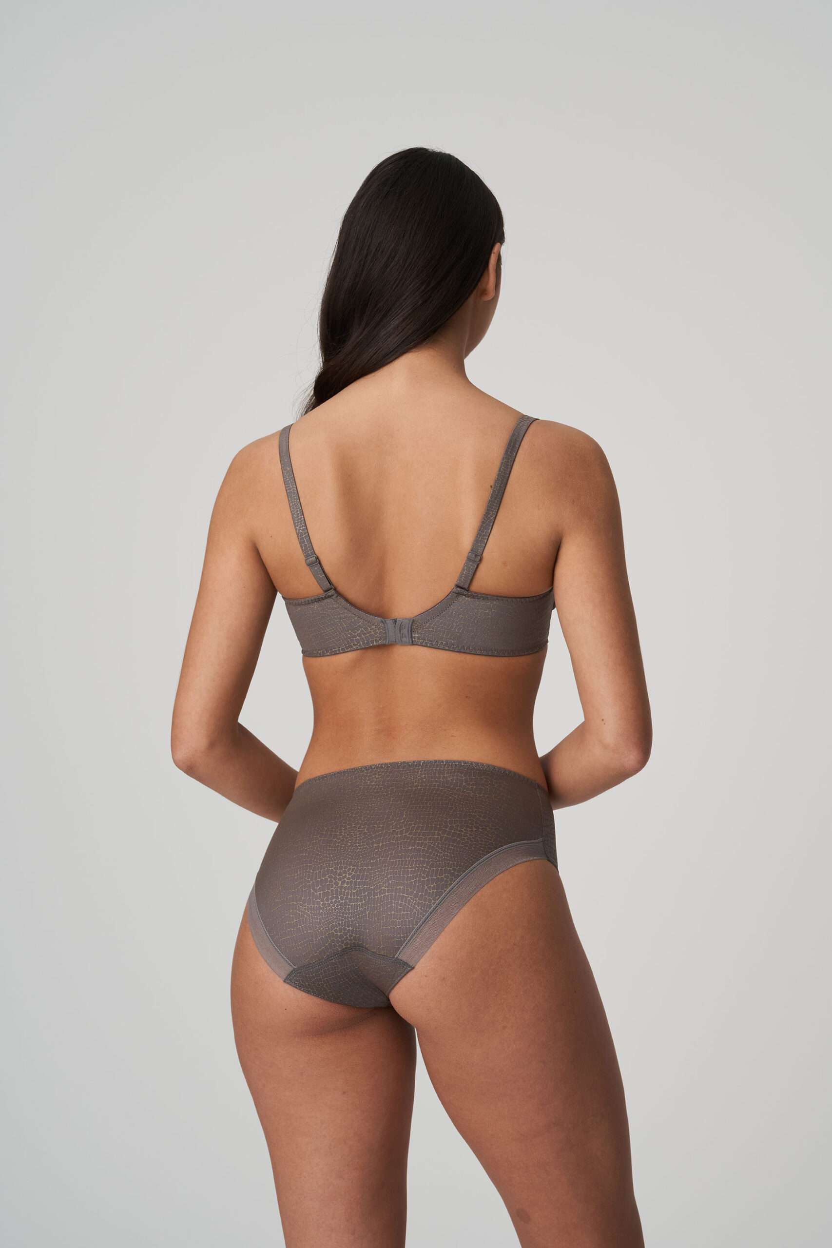 PICCADILLY Kitten grey tailleslip