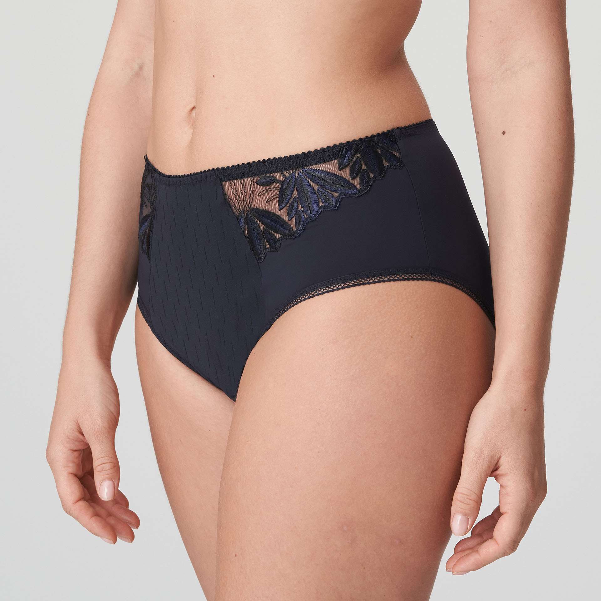 ORLANDO Night Blue tailleslip