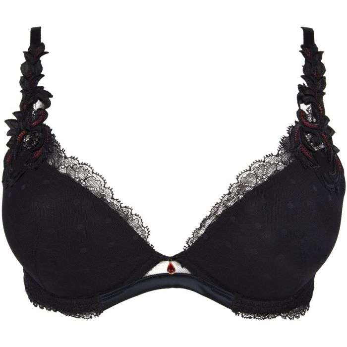 Lise Charmel soiree libertine zwart