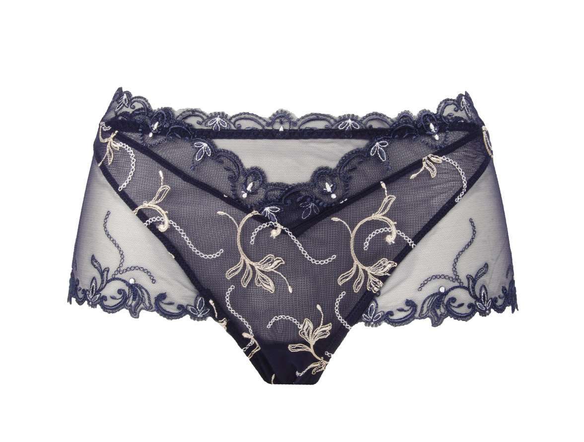 Lise Charmel short Sublime à Deux blue