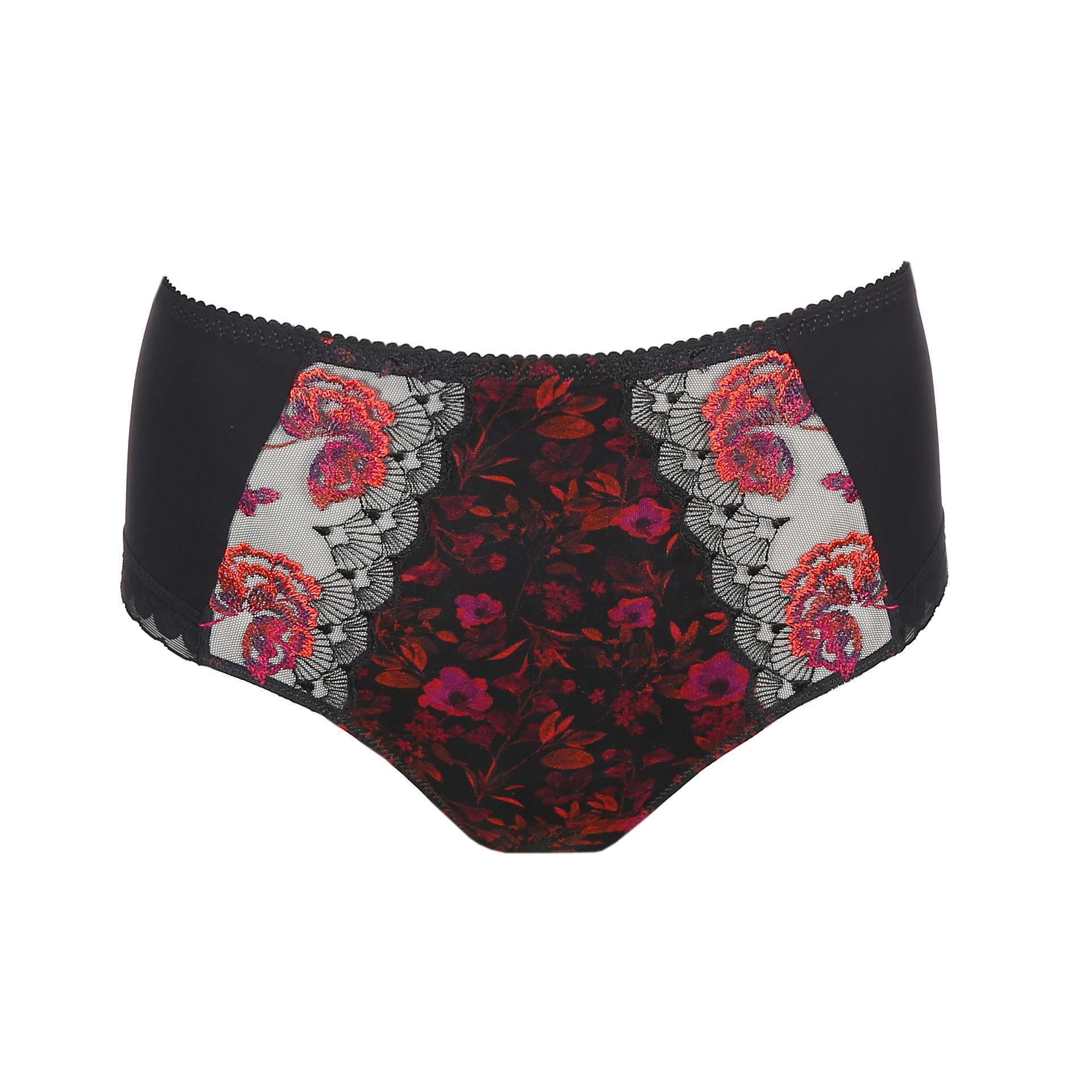 PALACE GARDEN charbon tailleslip