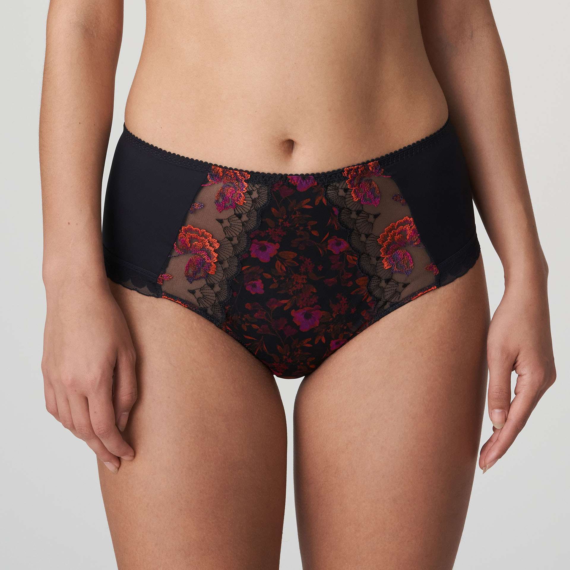 PALACE GARDEN charbon tailleslip